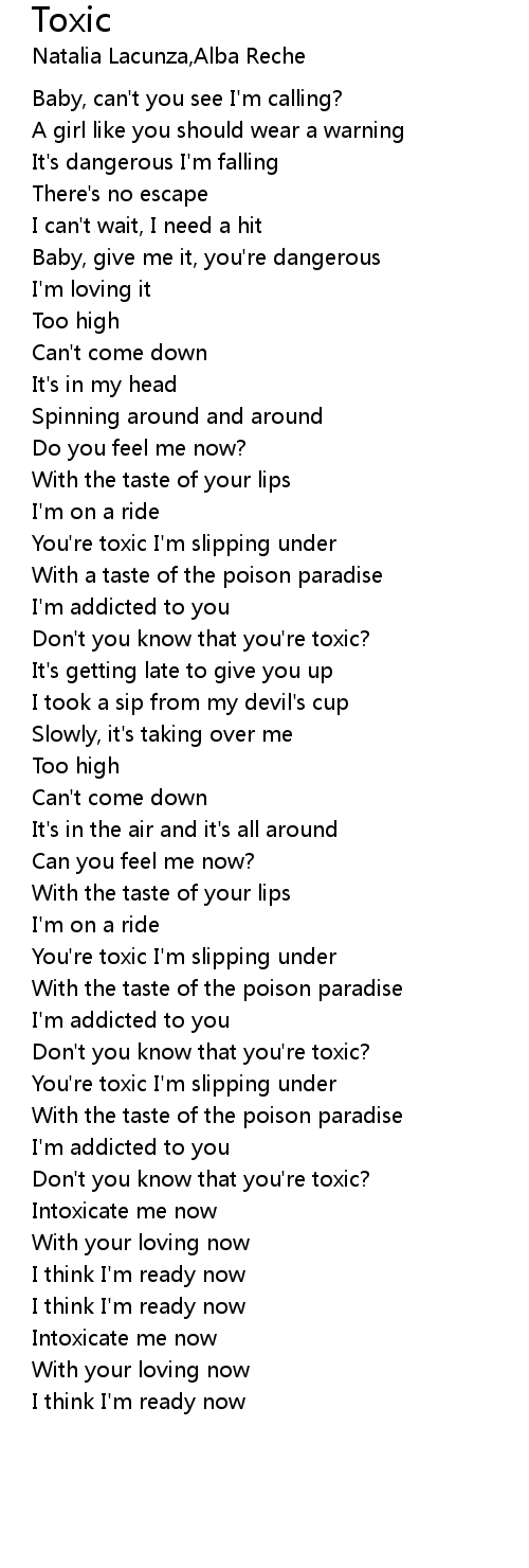 All my friends toxic 🙂🎶 #toxicmusic #lyrics #songs #musicenglish #bo
