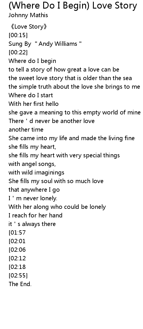 Begin text. Love story Энди Уильямс. Where do i begin Love story. История любви песня текст. Andy Williams – where do i begin? (OST "Love story") (1971).