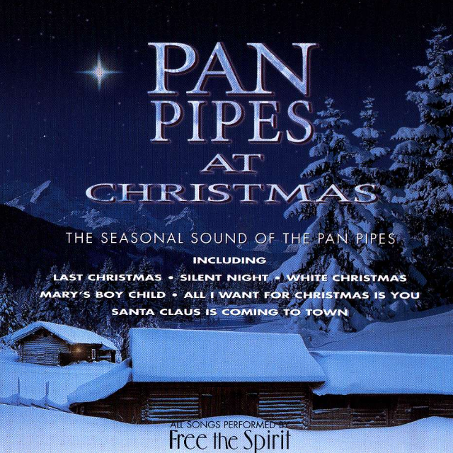 Pan Pipes At Christmas