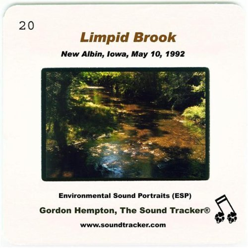 Limpid Brook: New Albin, Iowa, May 10, 1992