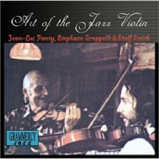 Jean Luc Ponty and Stephane Grappelli