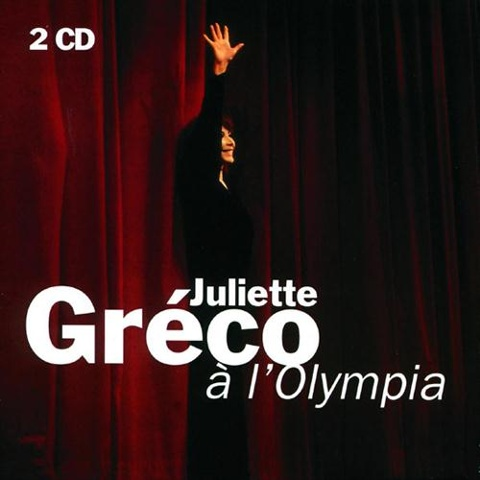 Juliette Greco a l'Olympia