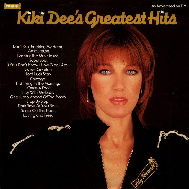 Kiki Dee's Greatest Hits