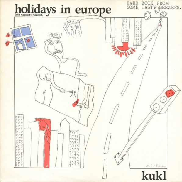 Holidays in Europe (The Naughty Nought)