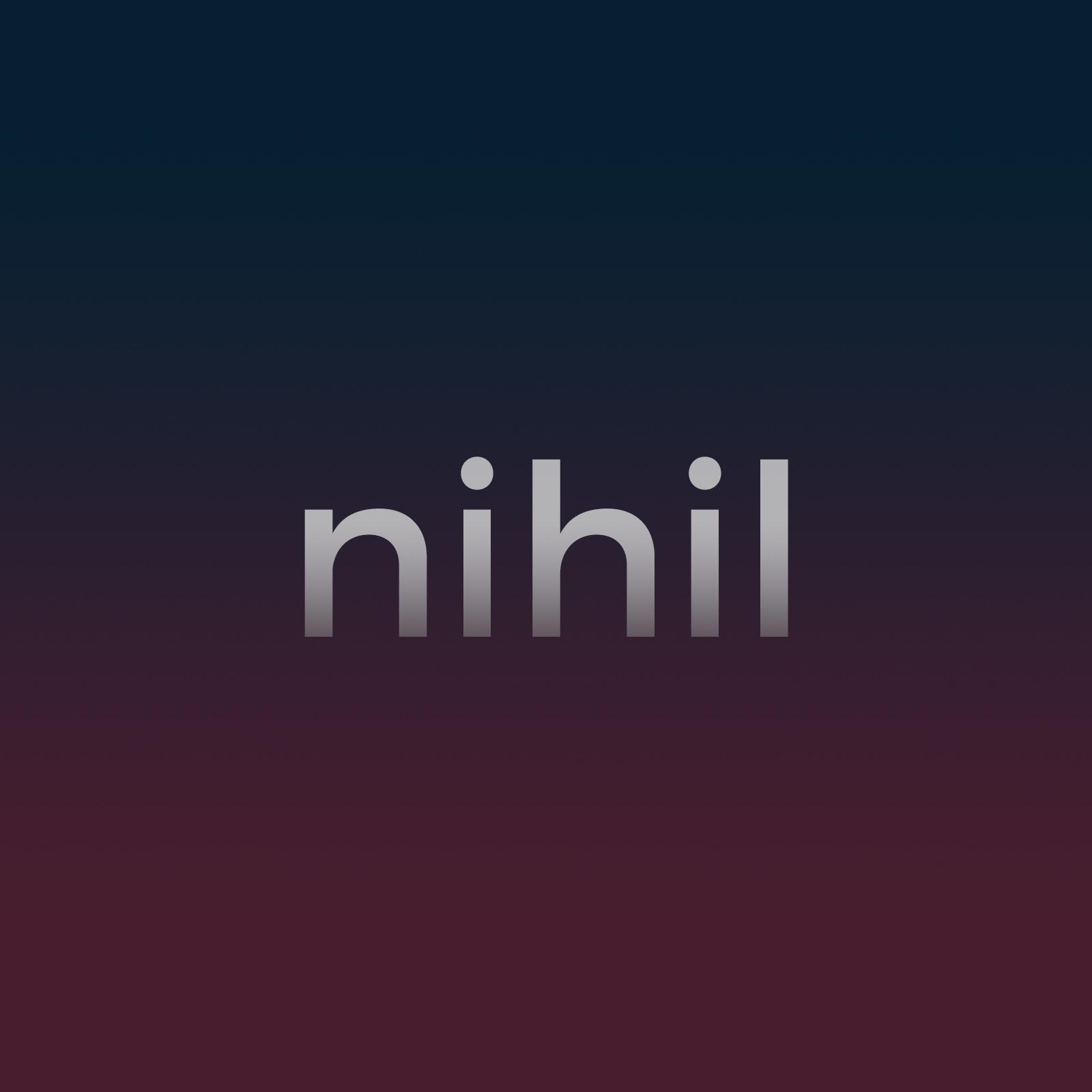 Nihil