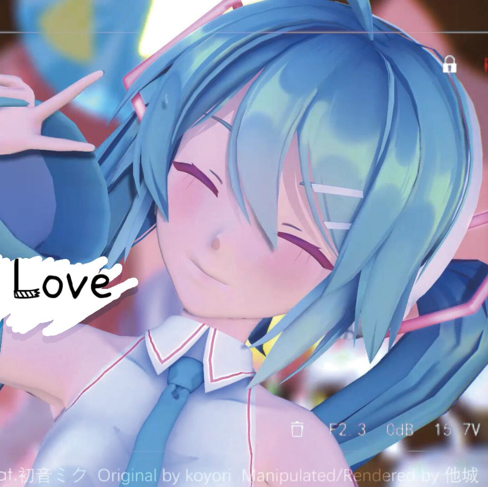 LAP TAP LOVE（Cover：koyori）