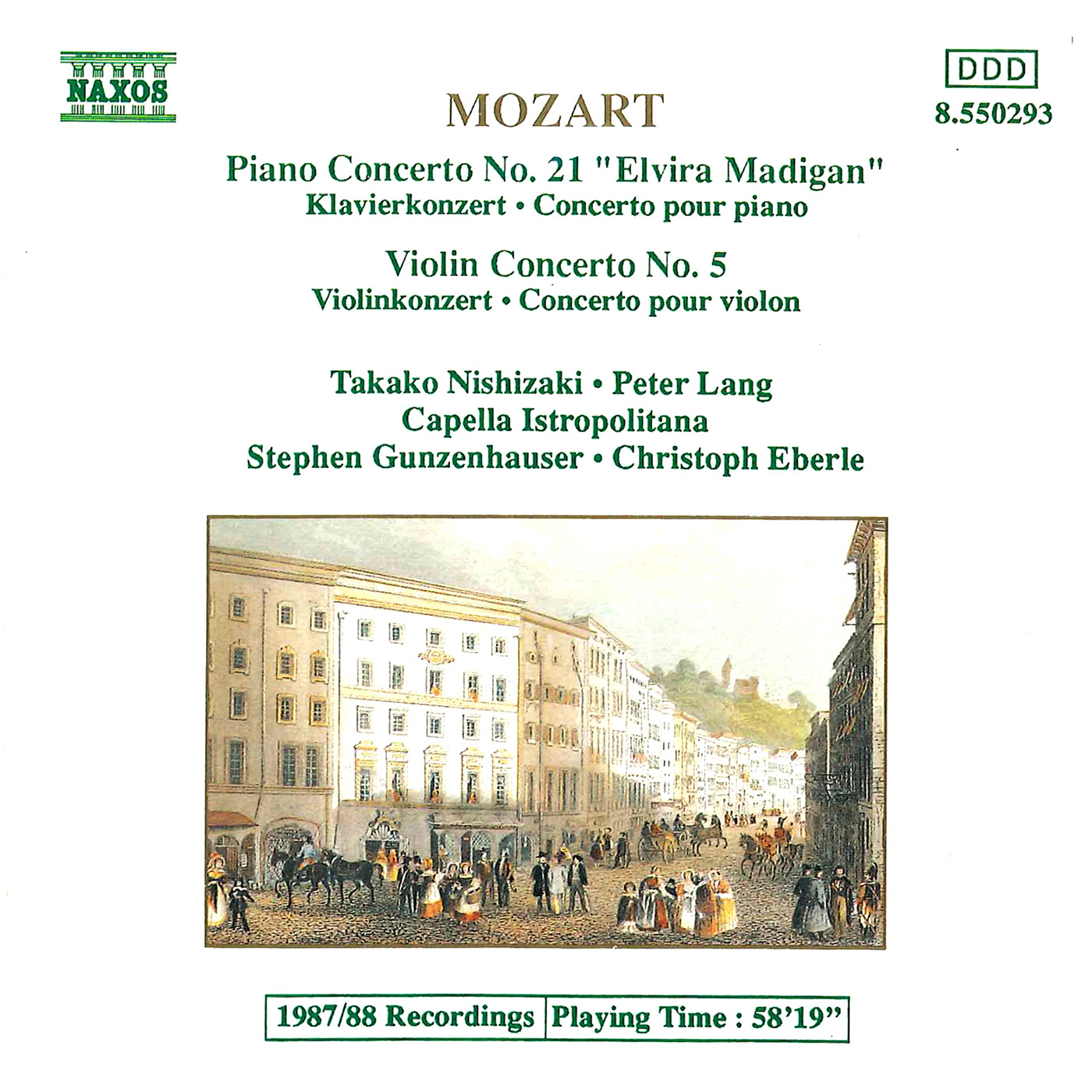 Violin Concerto No. 5 in A Major, K. 219, "Turkish": III. Tempo di Menuetto