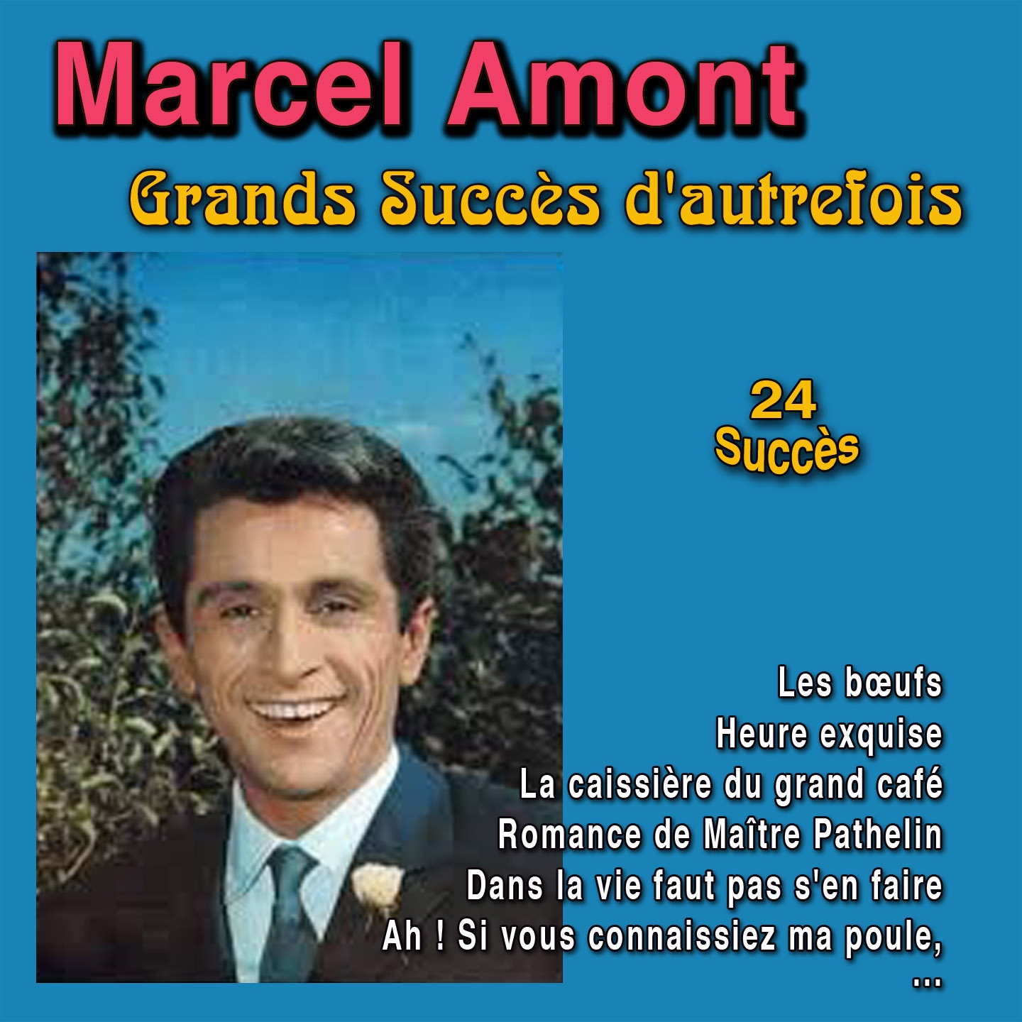 Grands succès d'autrefois (24 succès)