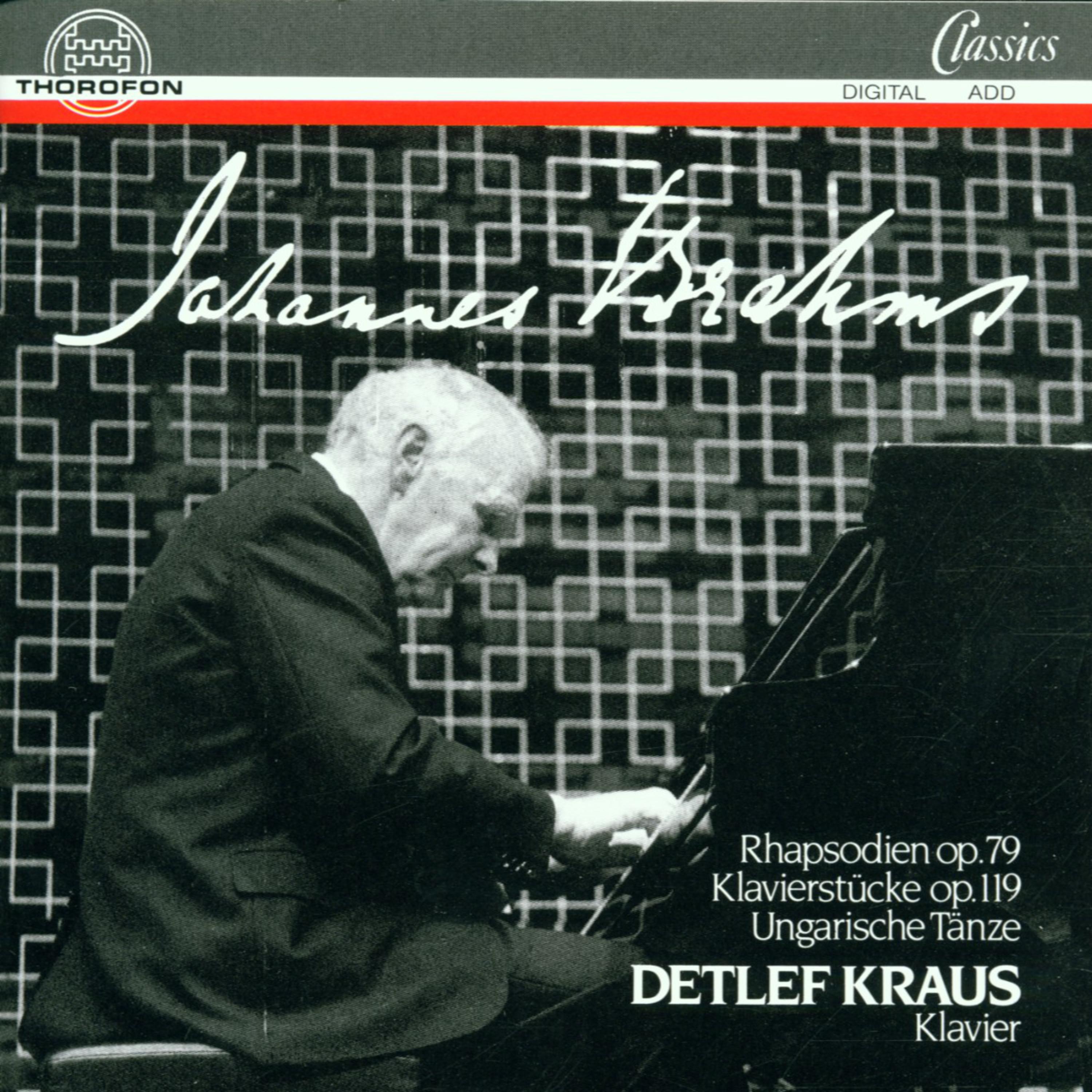 Johannes Brahms: Klavierwerke