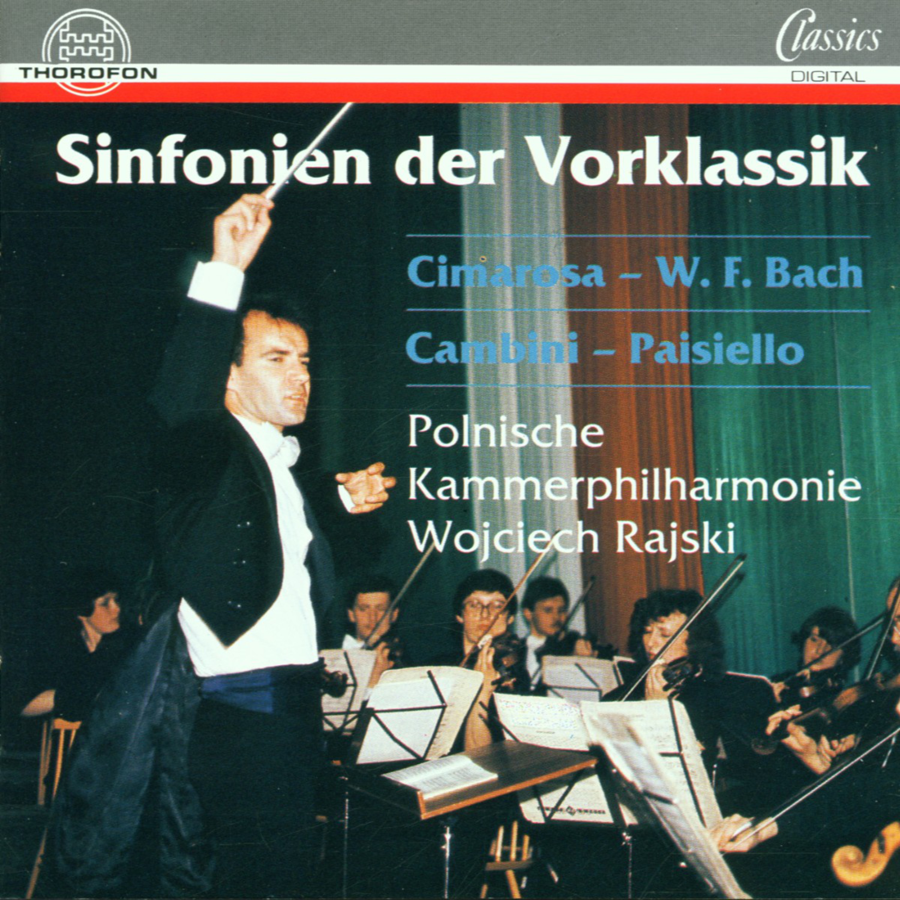 Sinfonien der Vorklassik