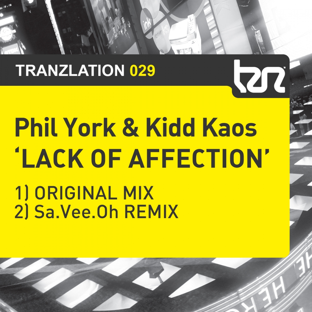 Lack Of Affection (Original Mix)