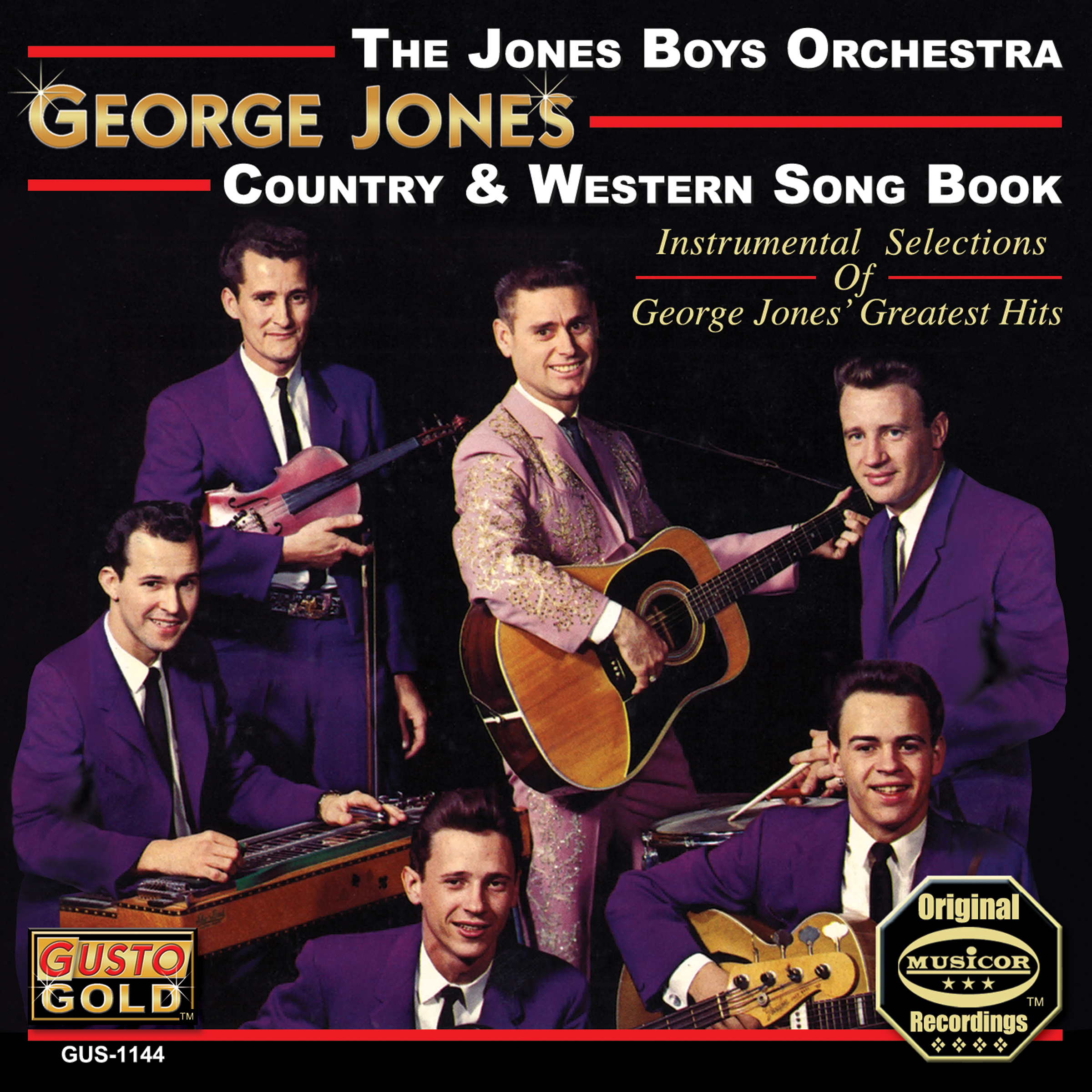 George Jones Country And Western Song Book