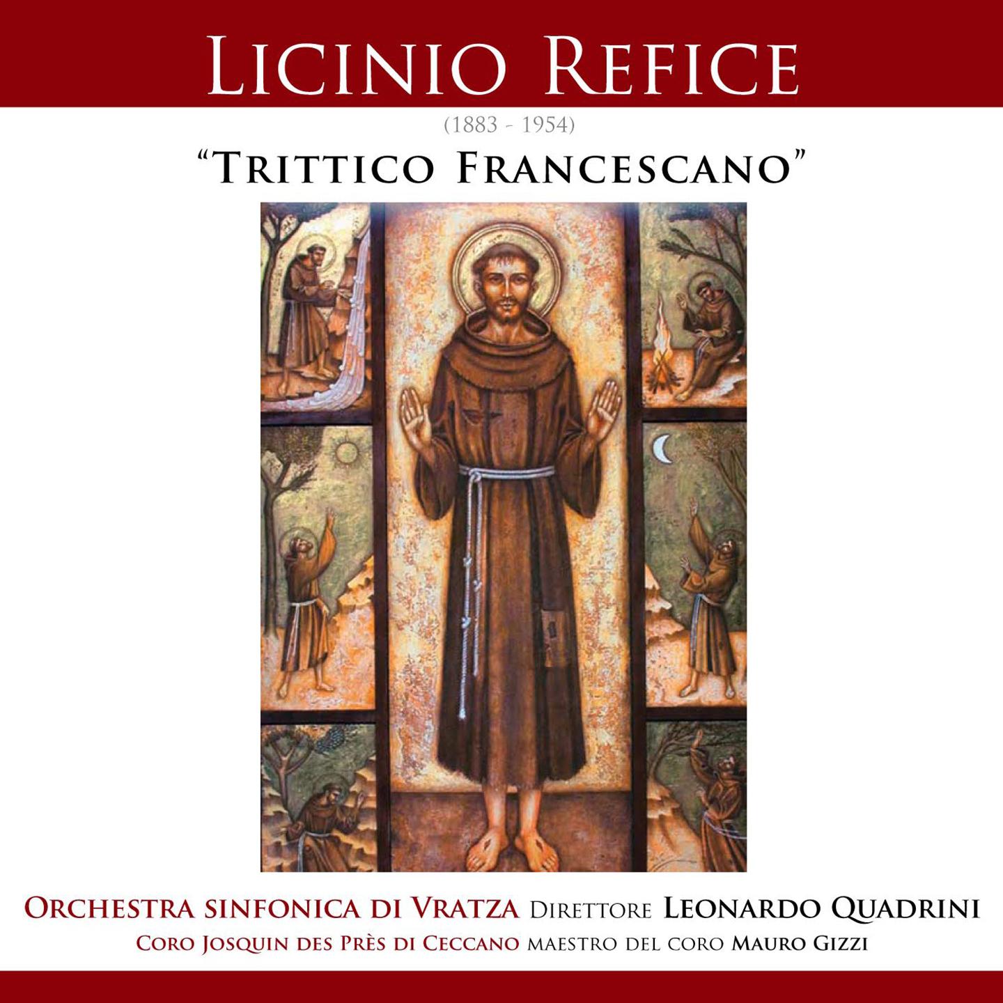 Trittico Francescano, Quadro terzo, Morte e glorificazione: Laudato si mi' Signore