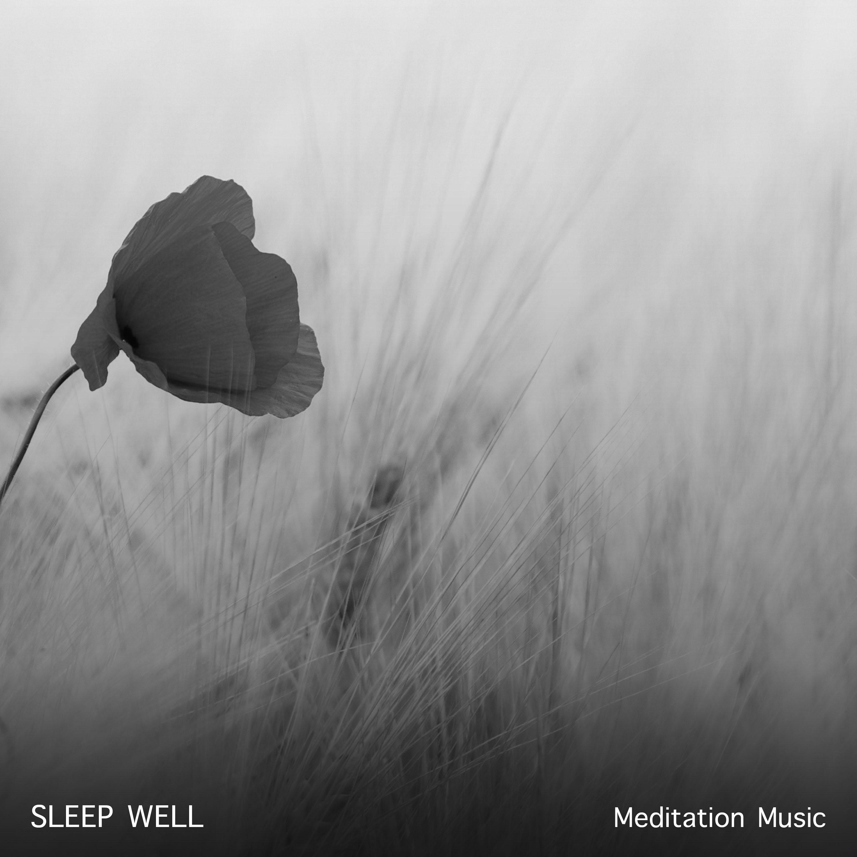12 Sleep Well Tracks: Meditation Music