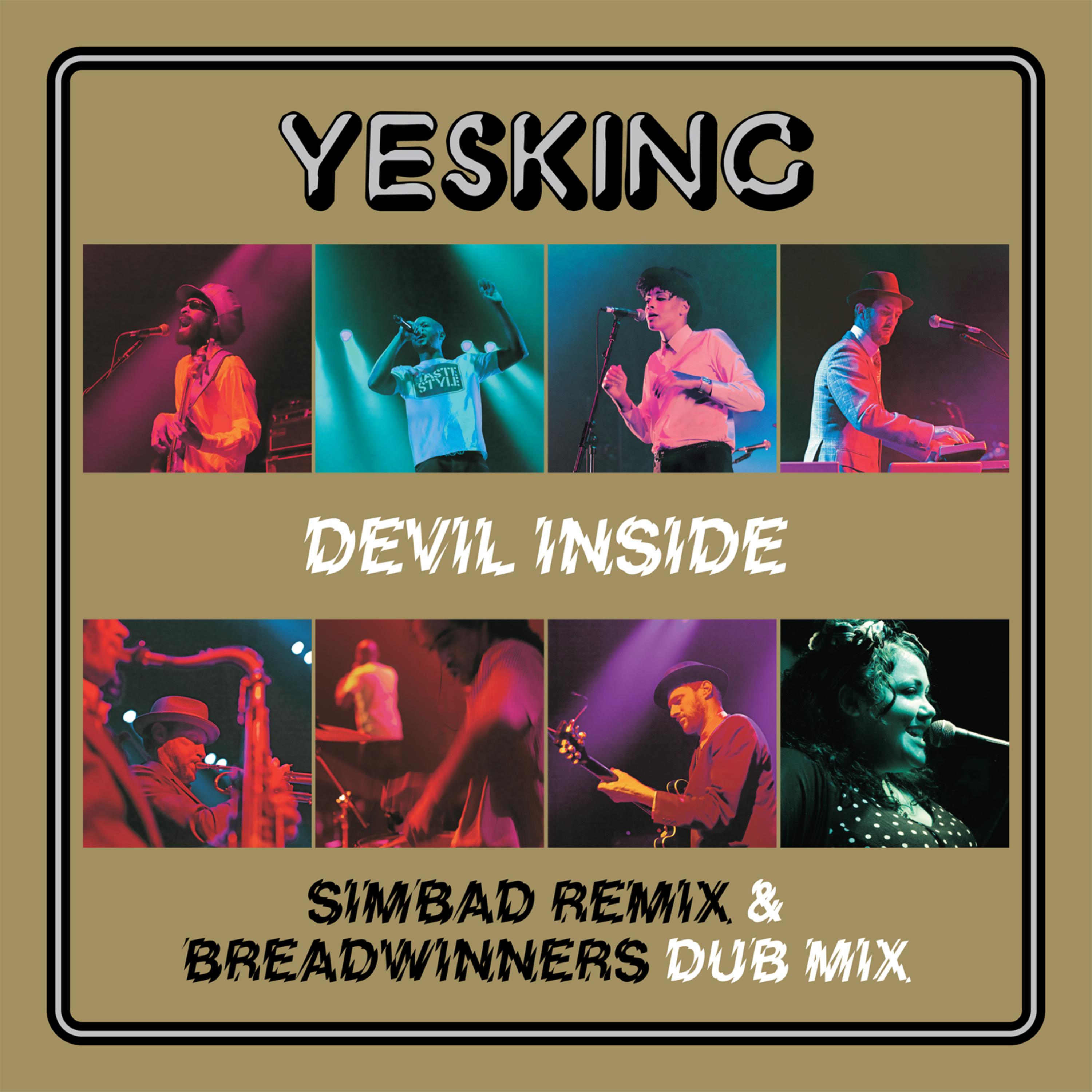 Devil Inside - Simbad Remix & Breadwinners Dub Mix