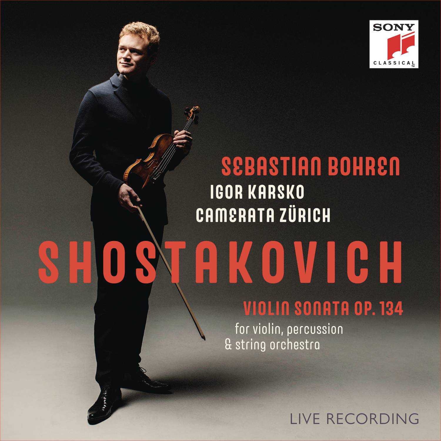 Shostakovich: Violin Sonata, Op. 134 (Live)