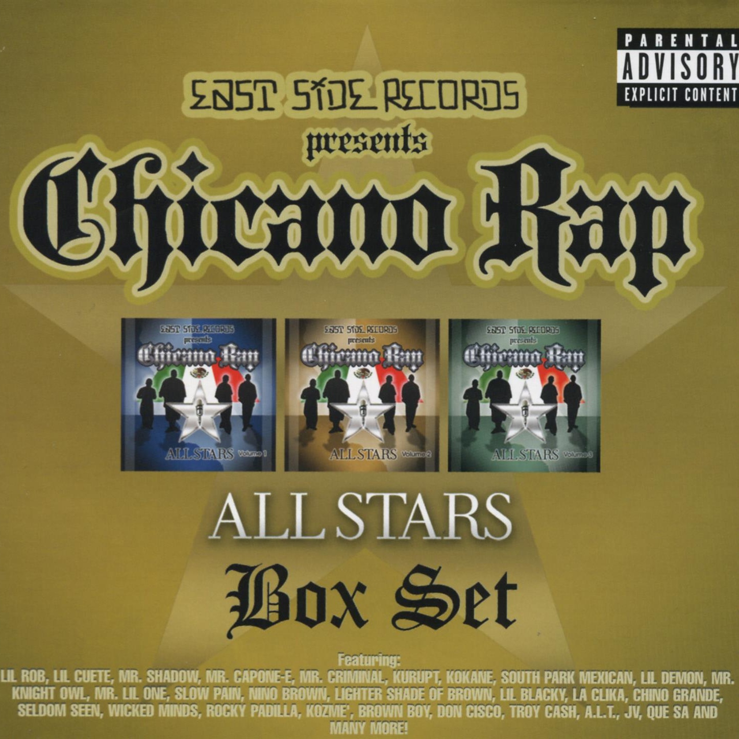 Chicano Rap All Stars Box Set