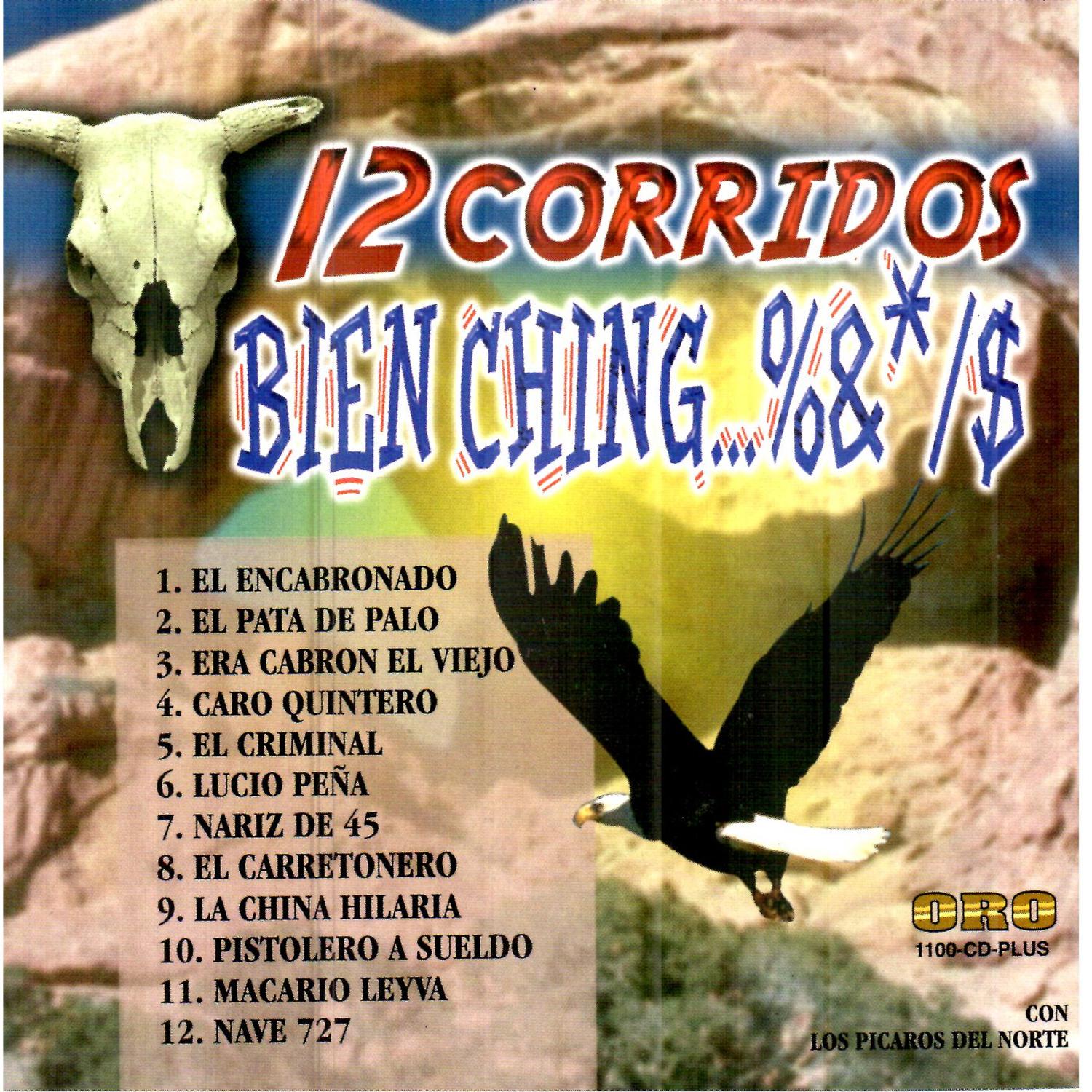 12 Corridos Bien Ching...