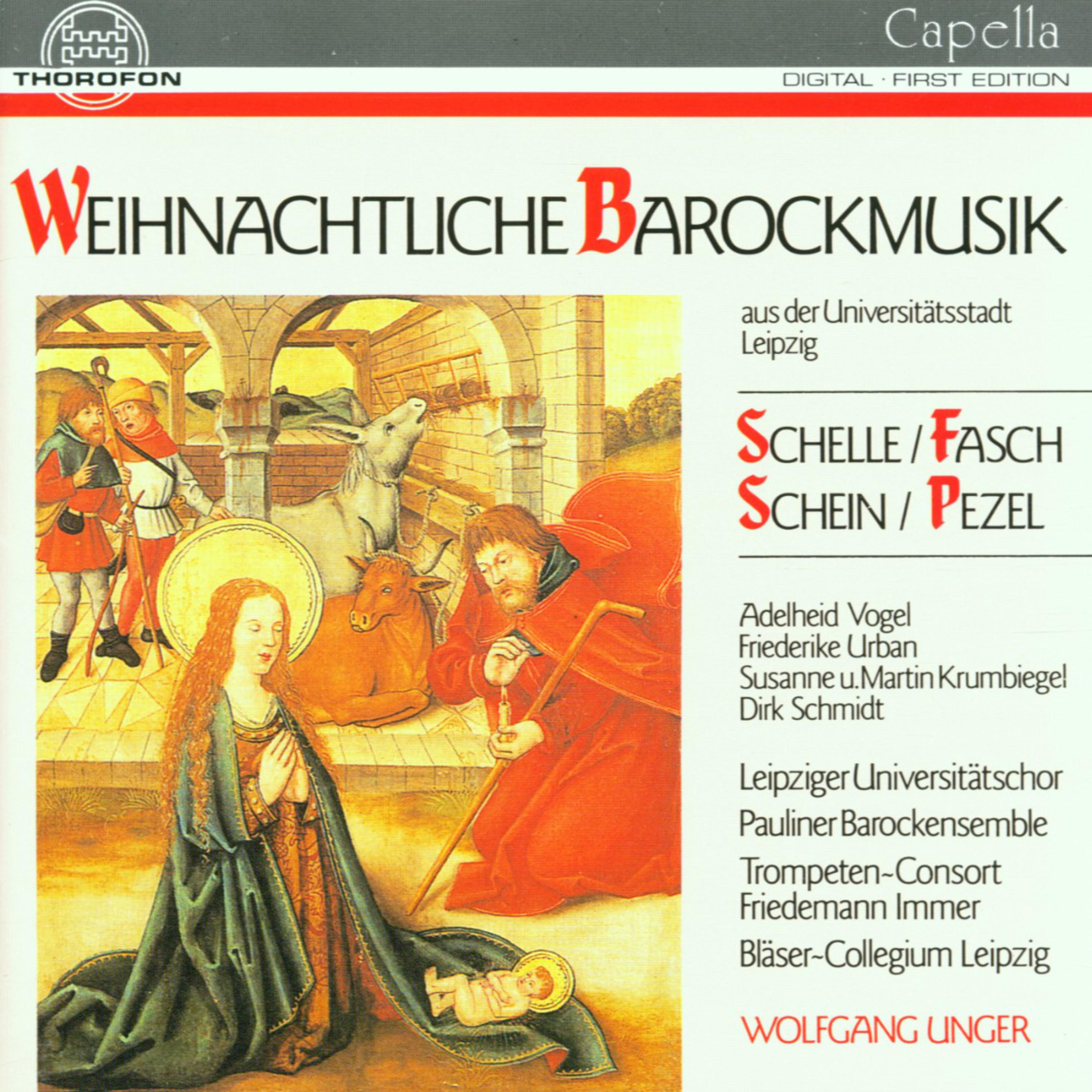 Actus-musicus auf Wey-Nachten für Soli, Chor und Orchester: II. Secunda Pars