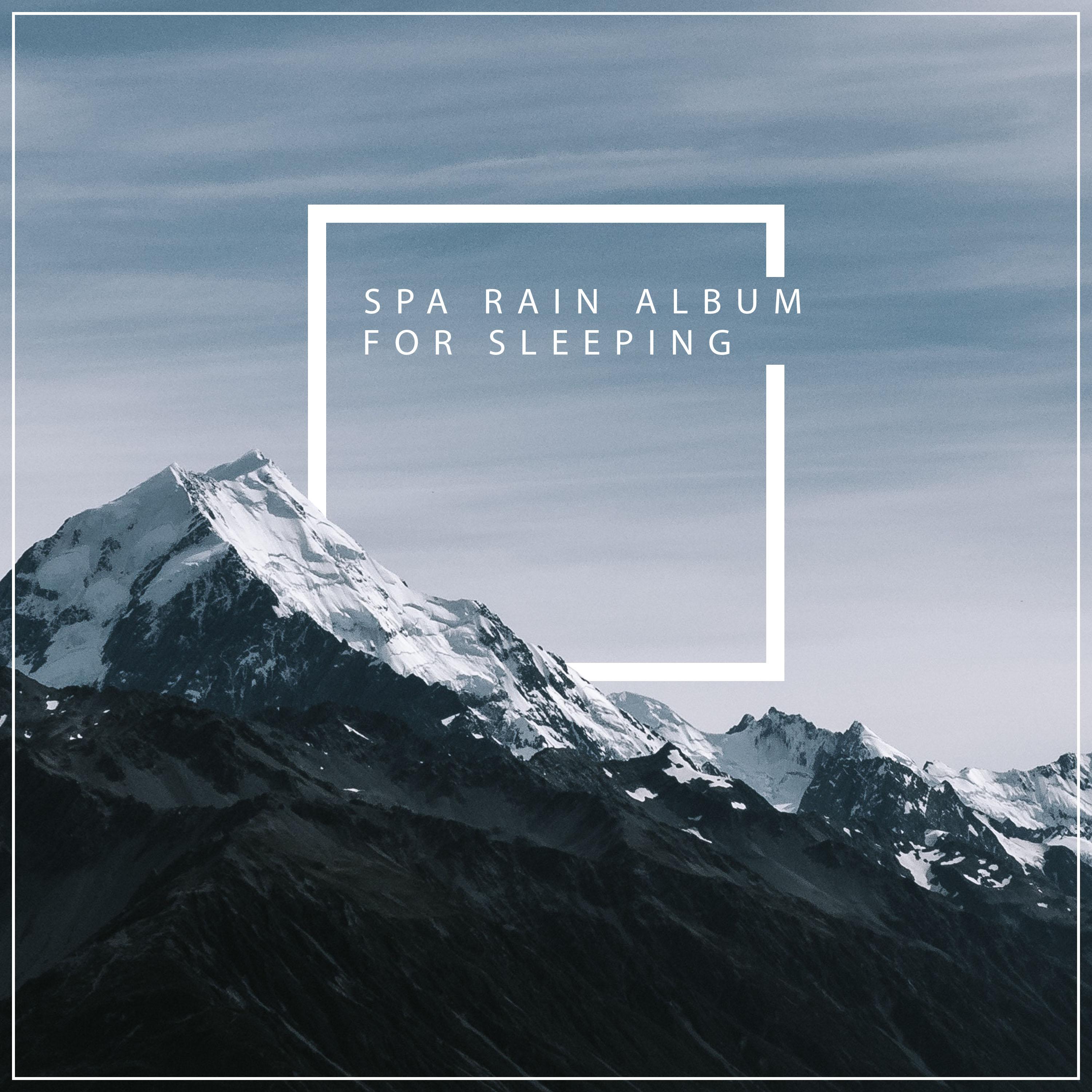 16 Spa Rain Album for Sleeping