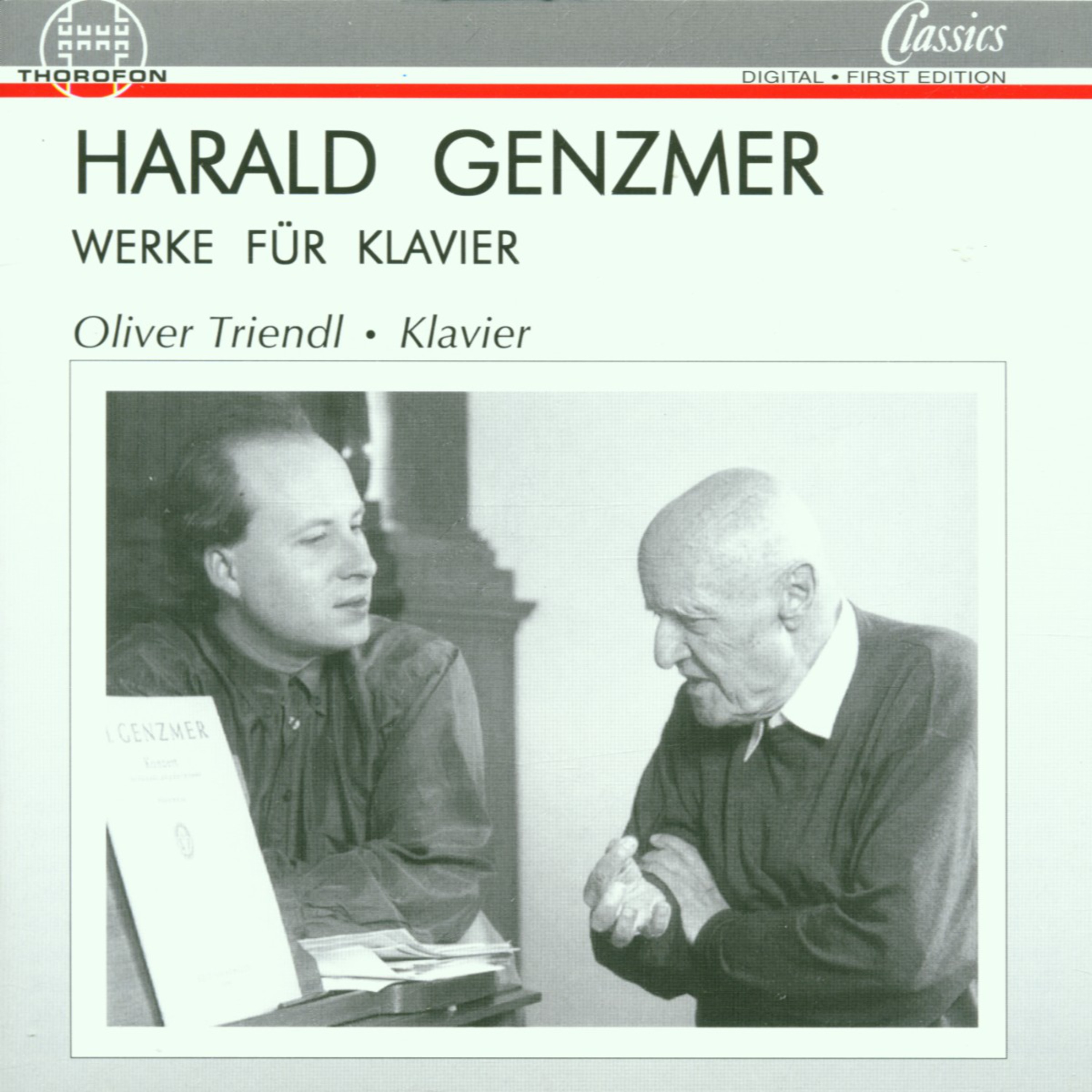 Genzmer: Werke für Klavier