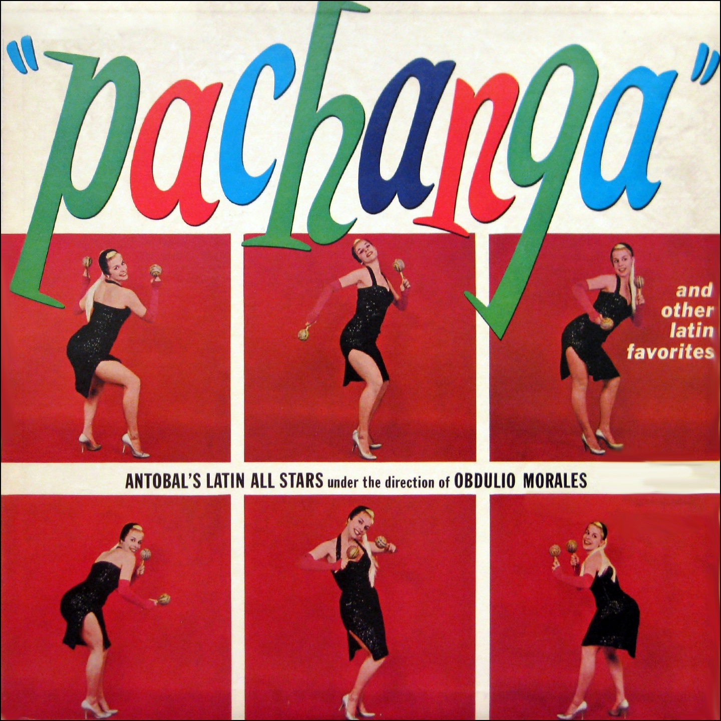 Pachanga And Other Latin Favorites (Original Album - 1960)