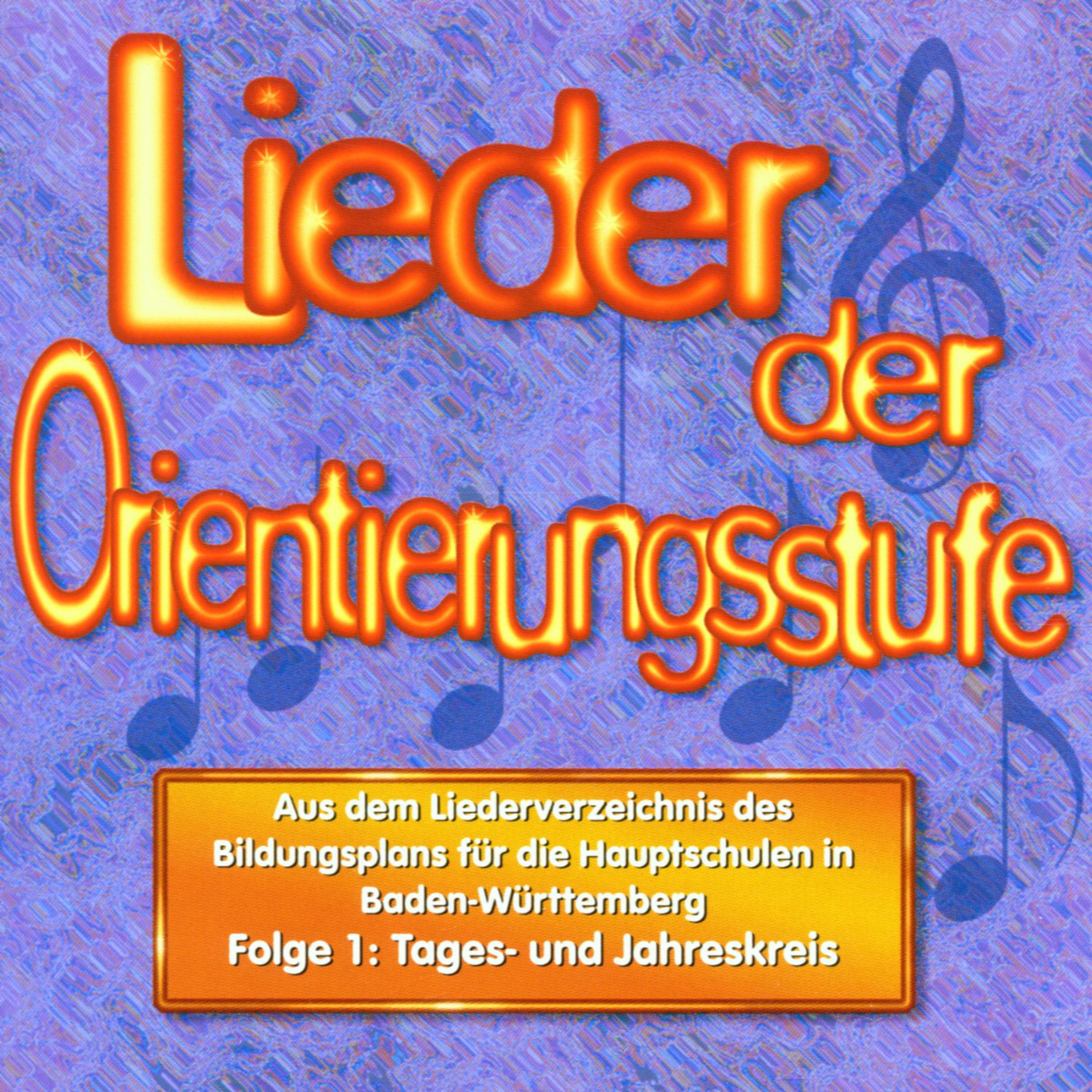 Lieder der Orientierungsstufe