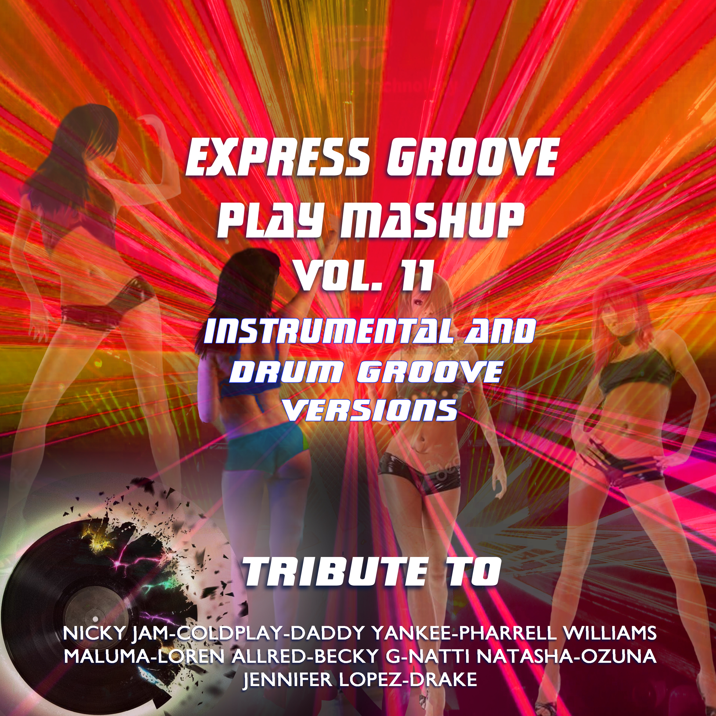 Mayores (Special Extended Drum Groove Mix)