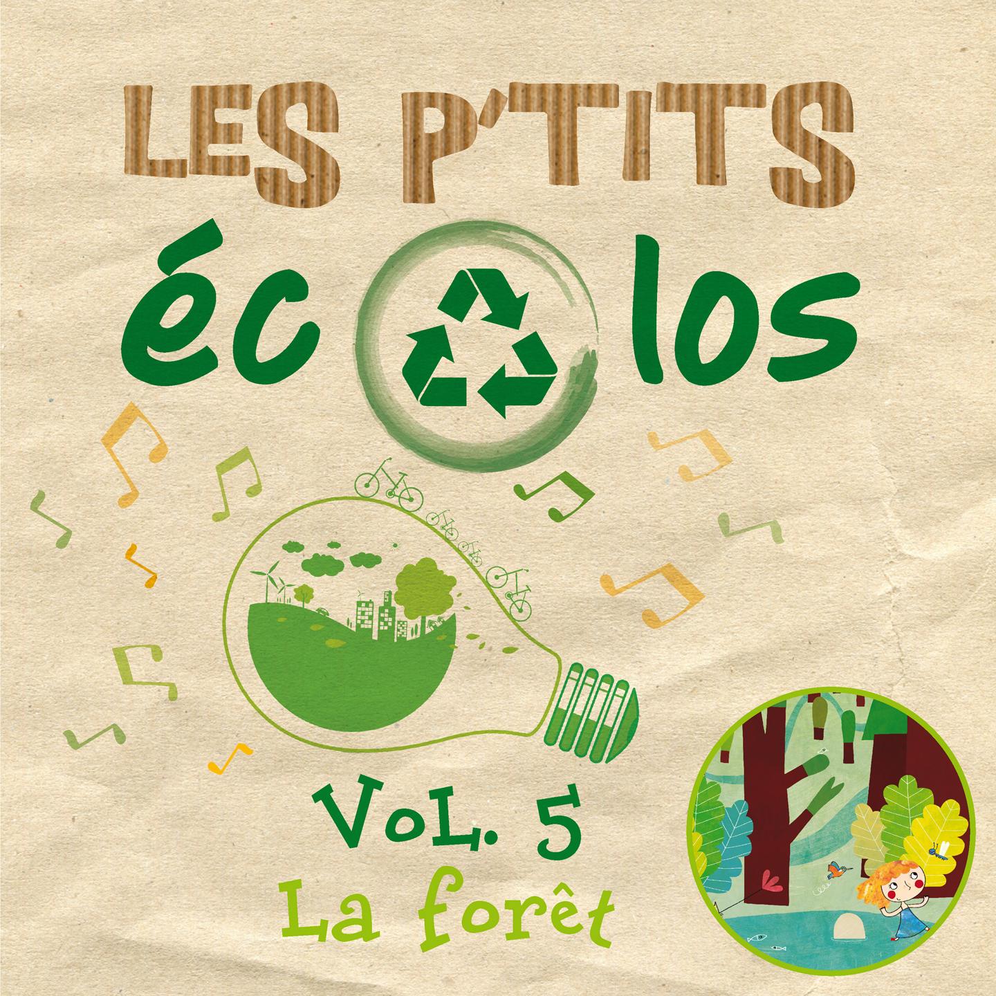 Les p'tits écolos, vol. 5 (La forêt)