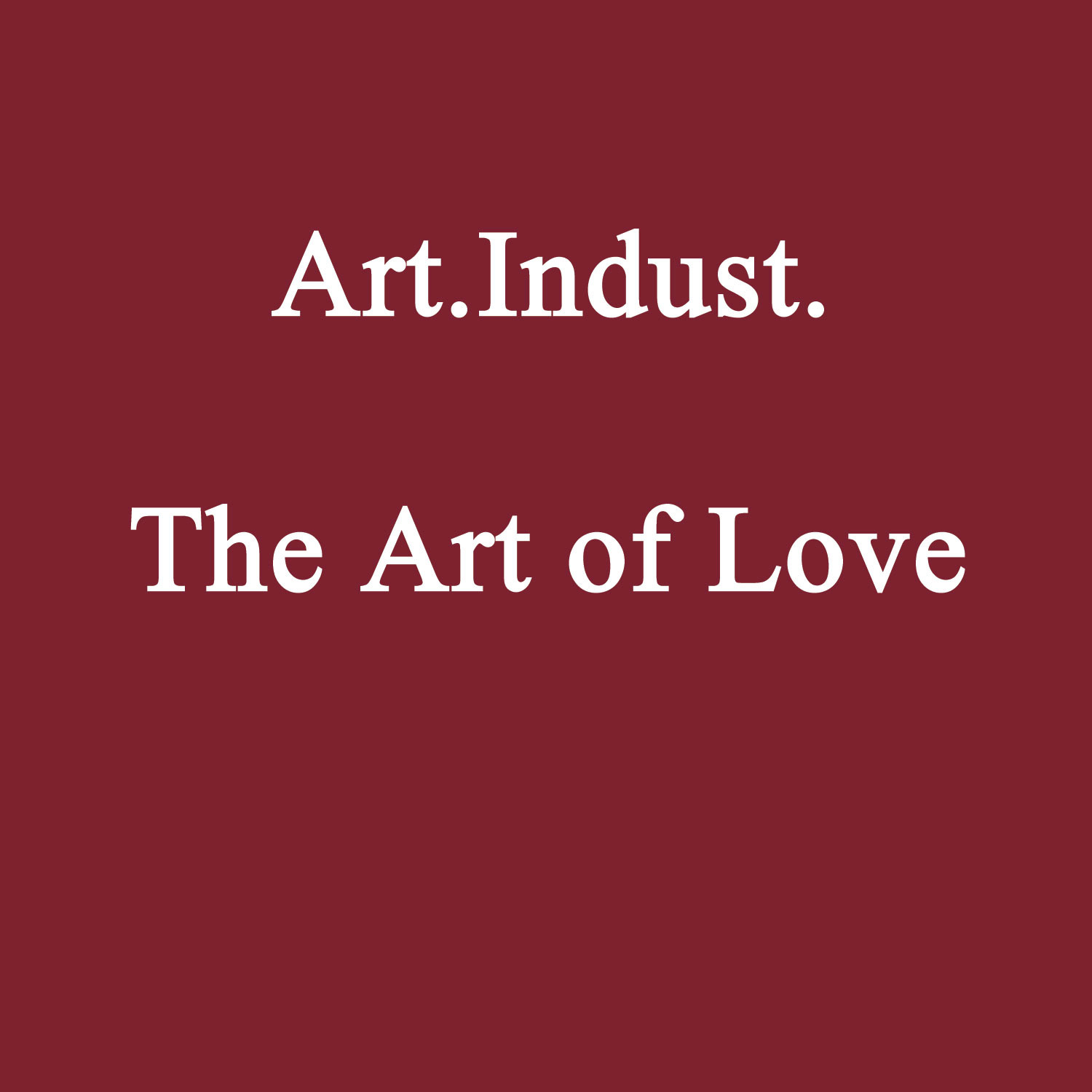 The Art of Love