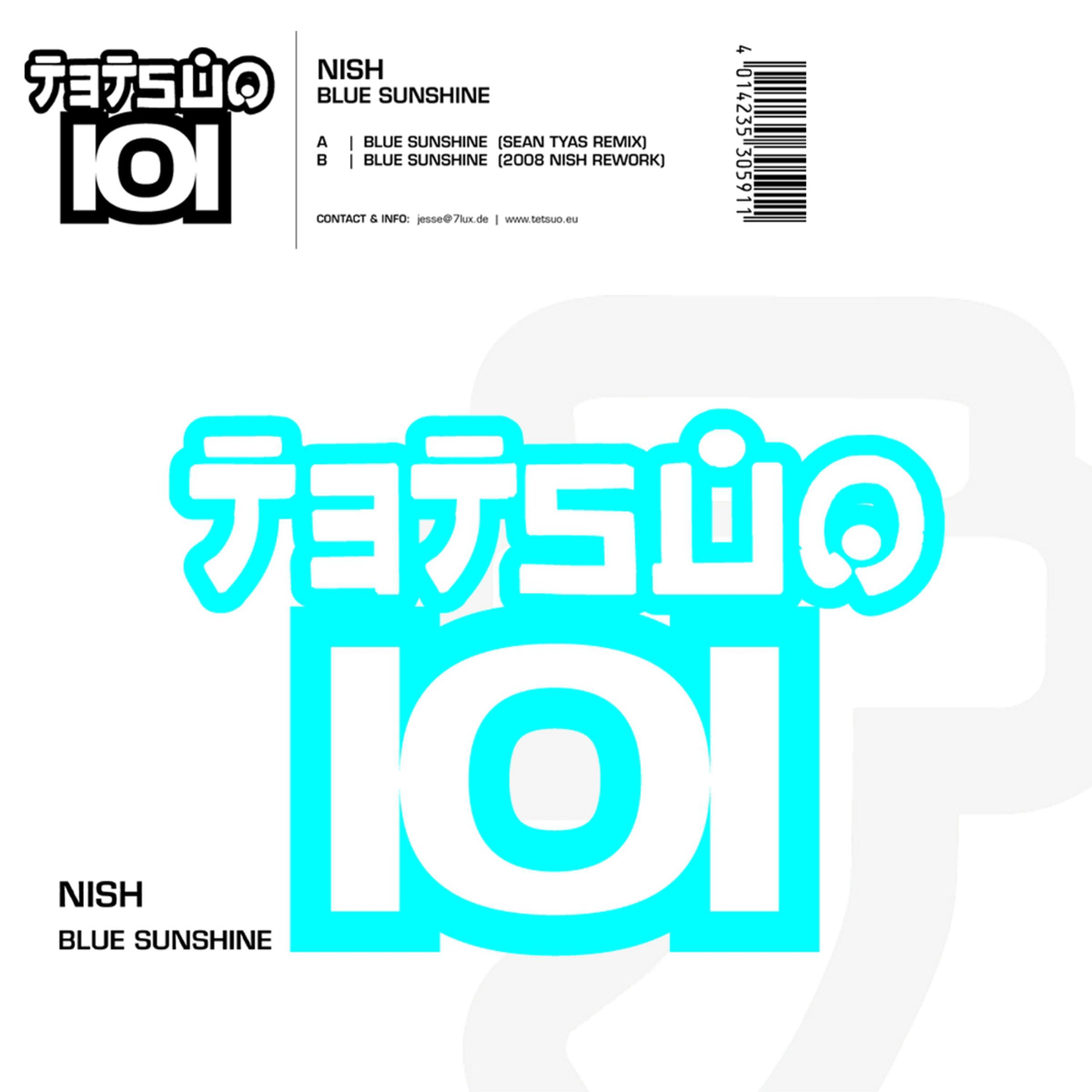 Blue Sunshine (Nish 2008 Rework Radio Edit)