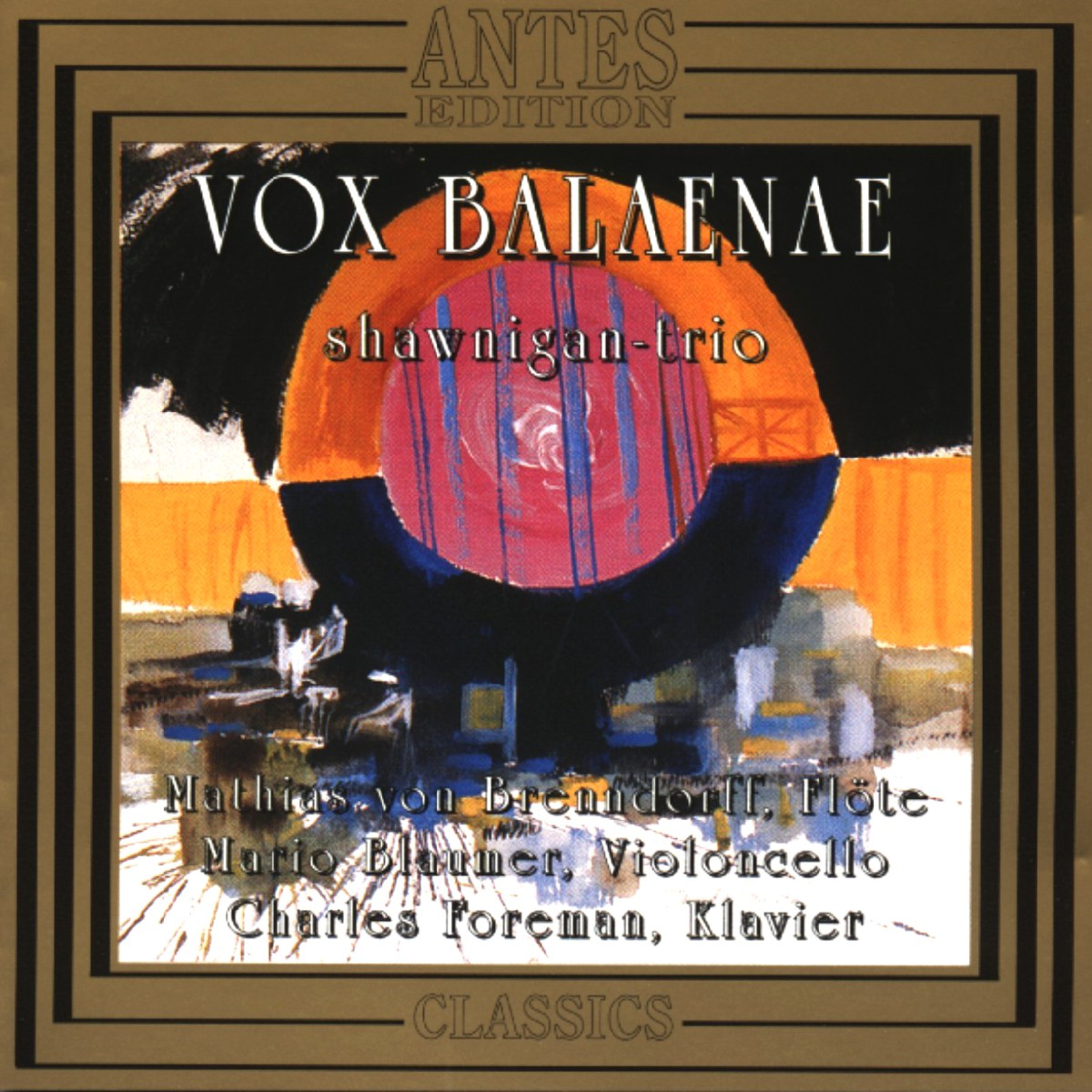 Vox balaenae - Vocalise