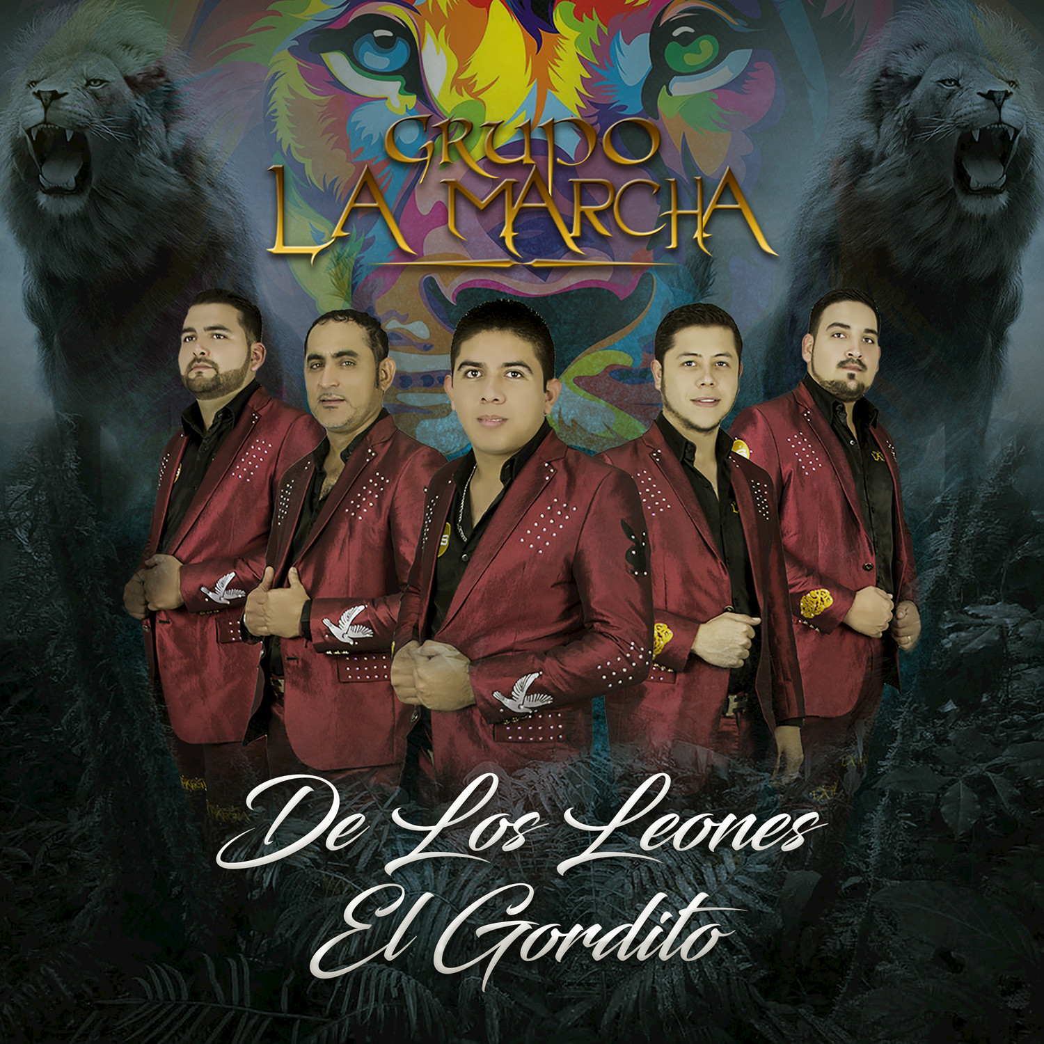 De Los Leones El Gordito (En Vivo)