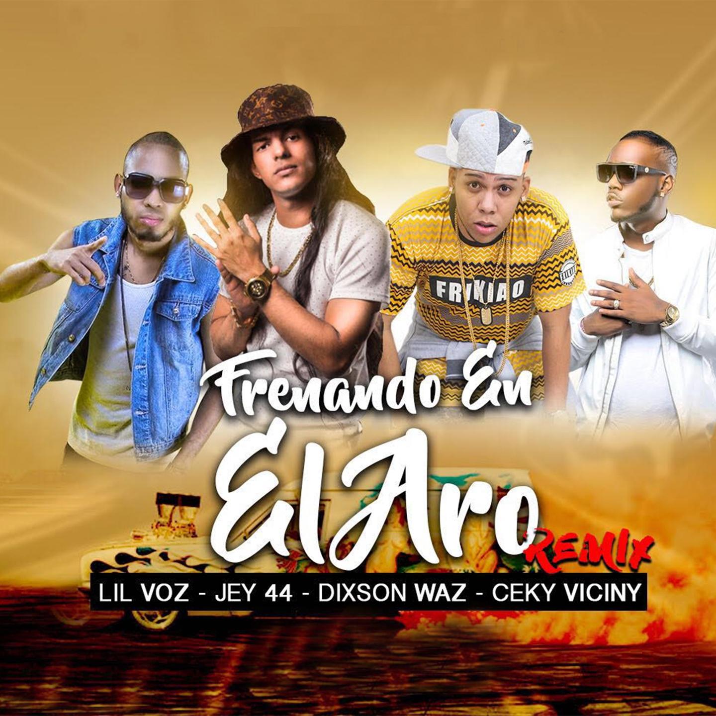 Frenando en el Aro (Jey 44, Lil Voz Remix)