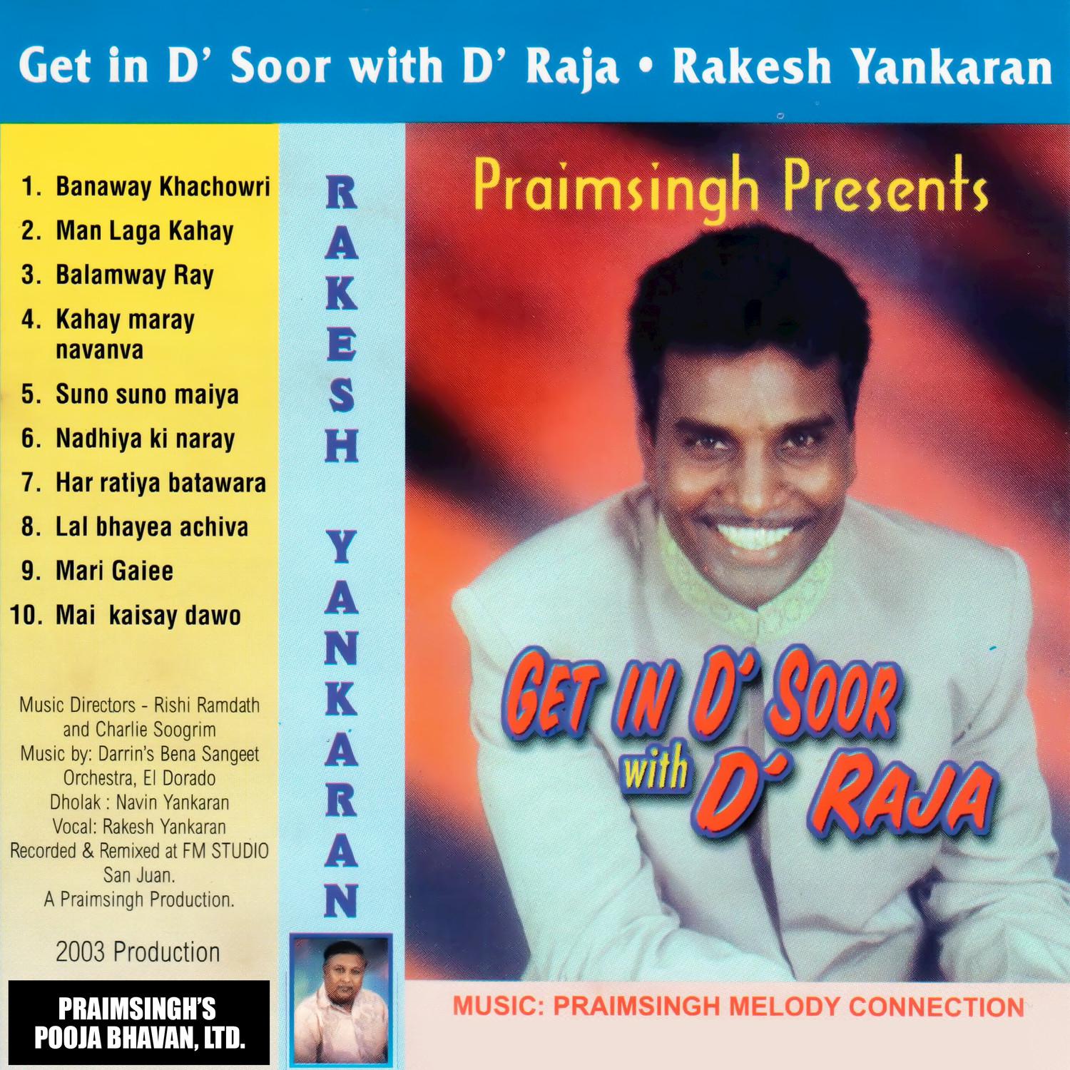 Get in D'Soor with D'Raja