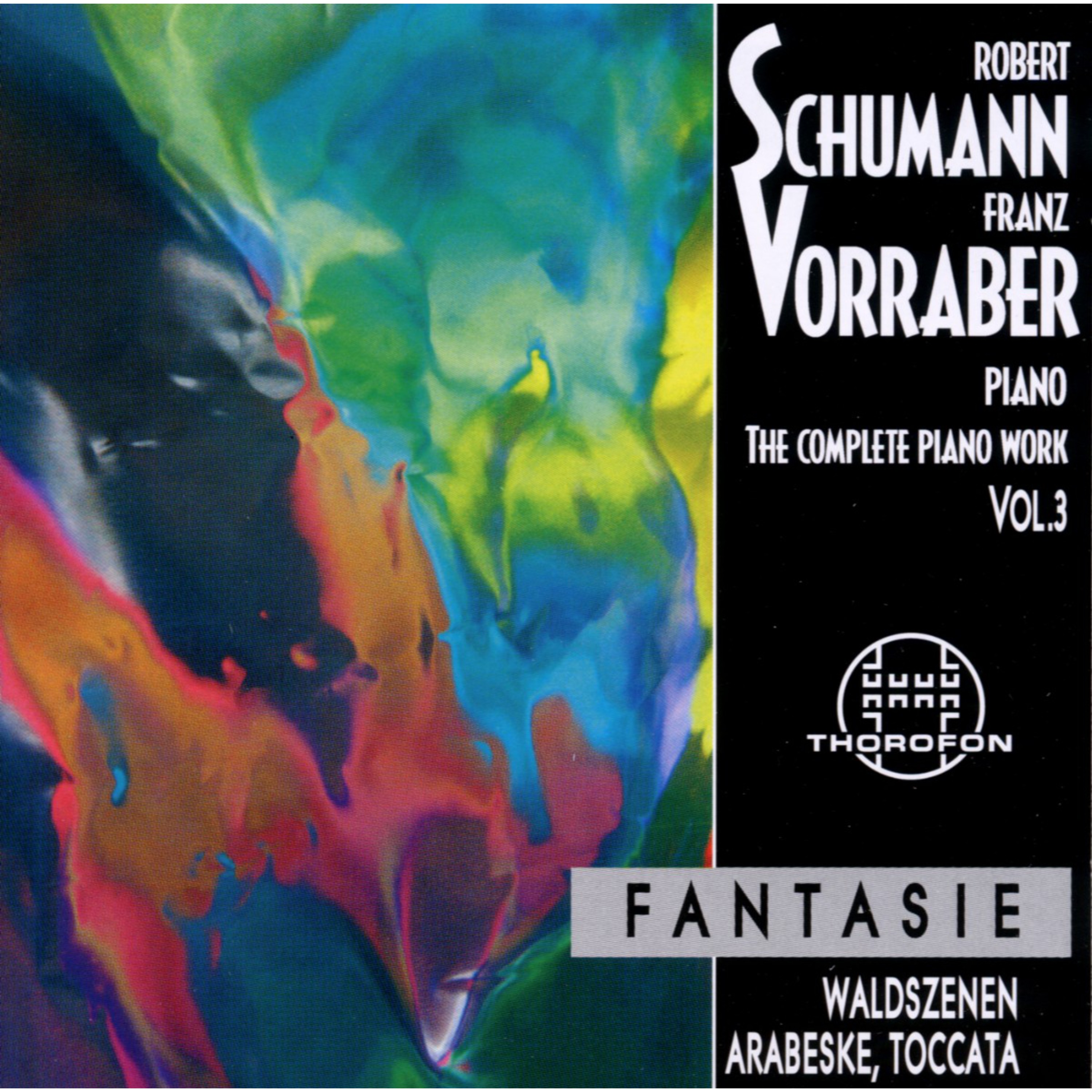 Robert Schumann: Complete Piano Work 3