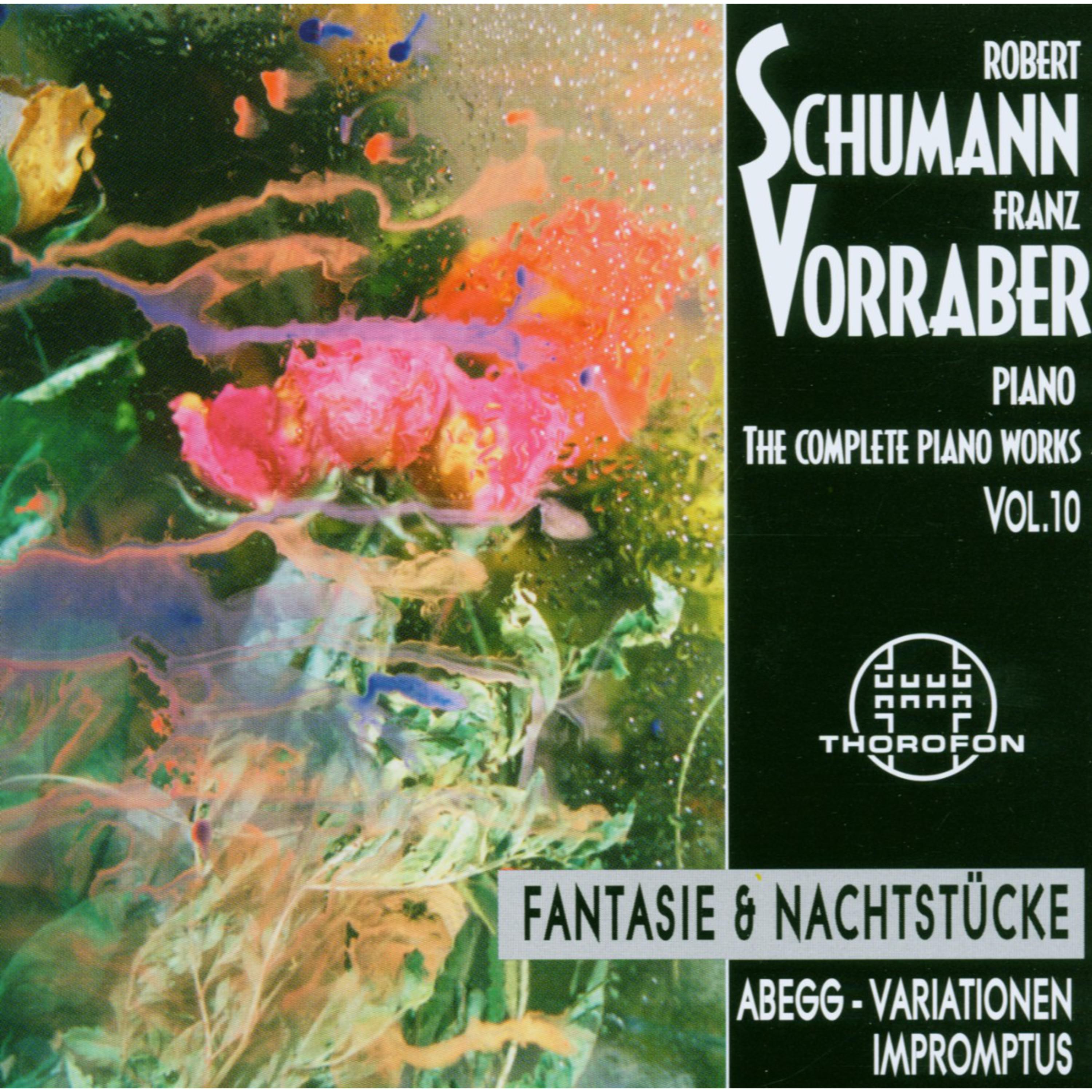 Fantasiestücke op. 12 - VII. Traumes Wirren