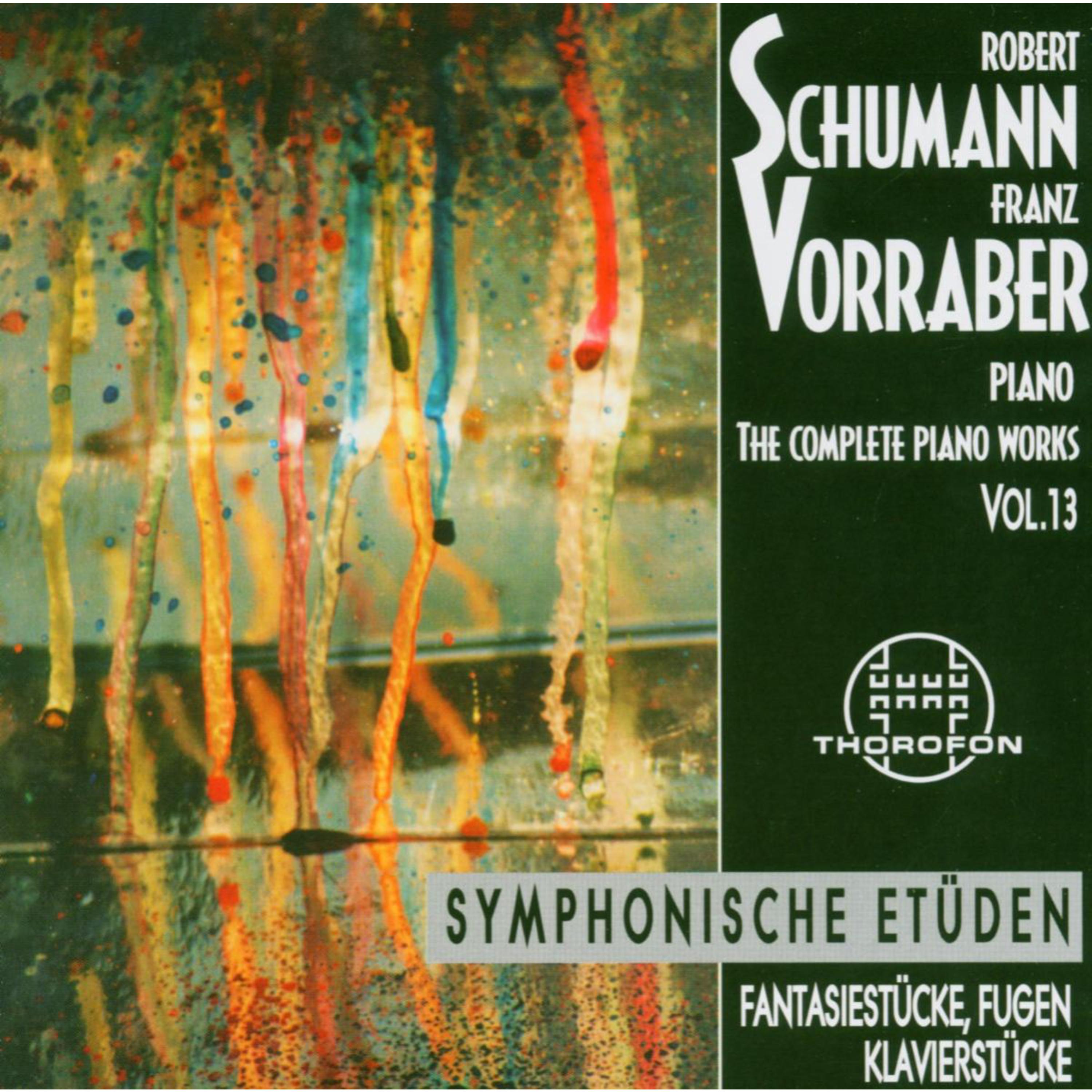 Symphonische Etueden op. 13 - Variation III - Variation IV