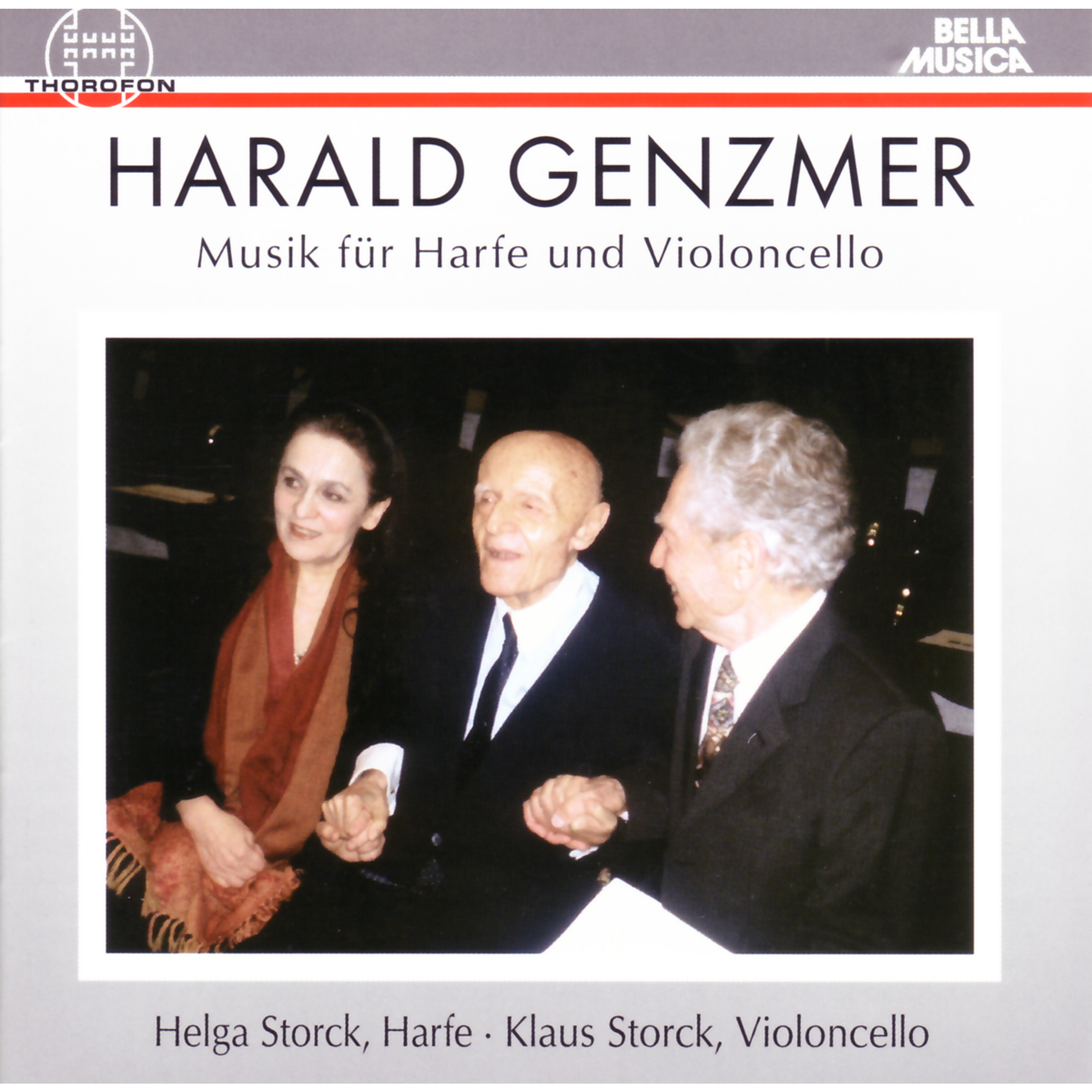 Harald Genzmer: Musik für Harfe und Violoncello