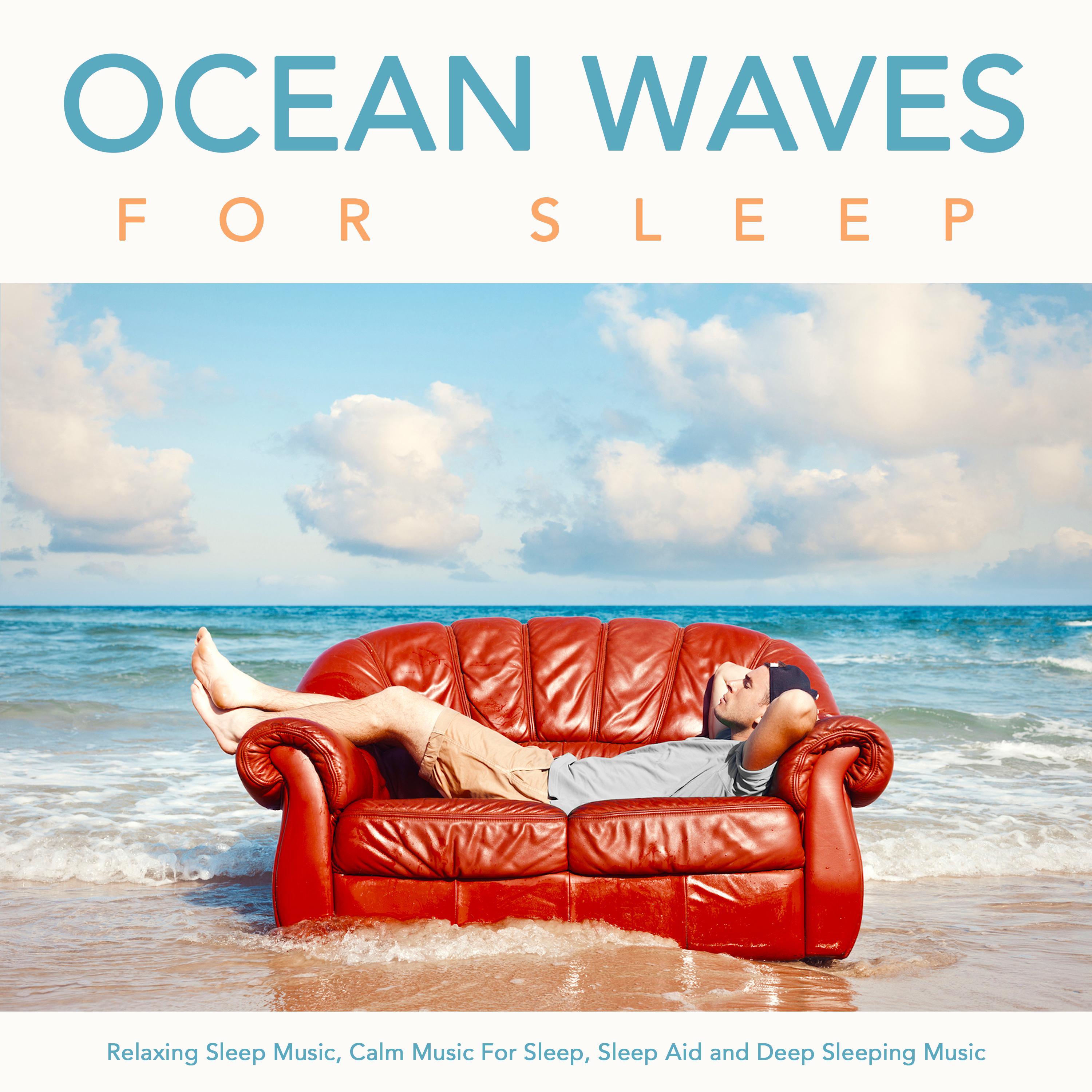 Peaceful Sleeping Music With Ocean Waves