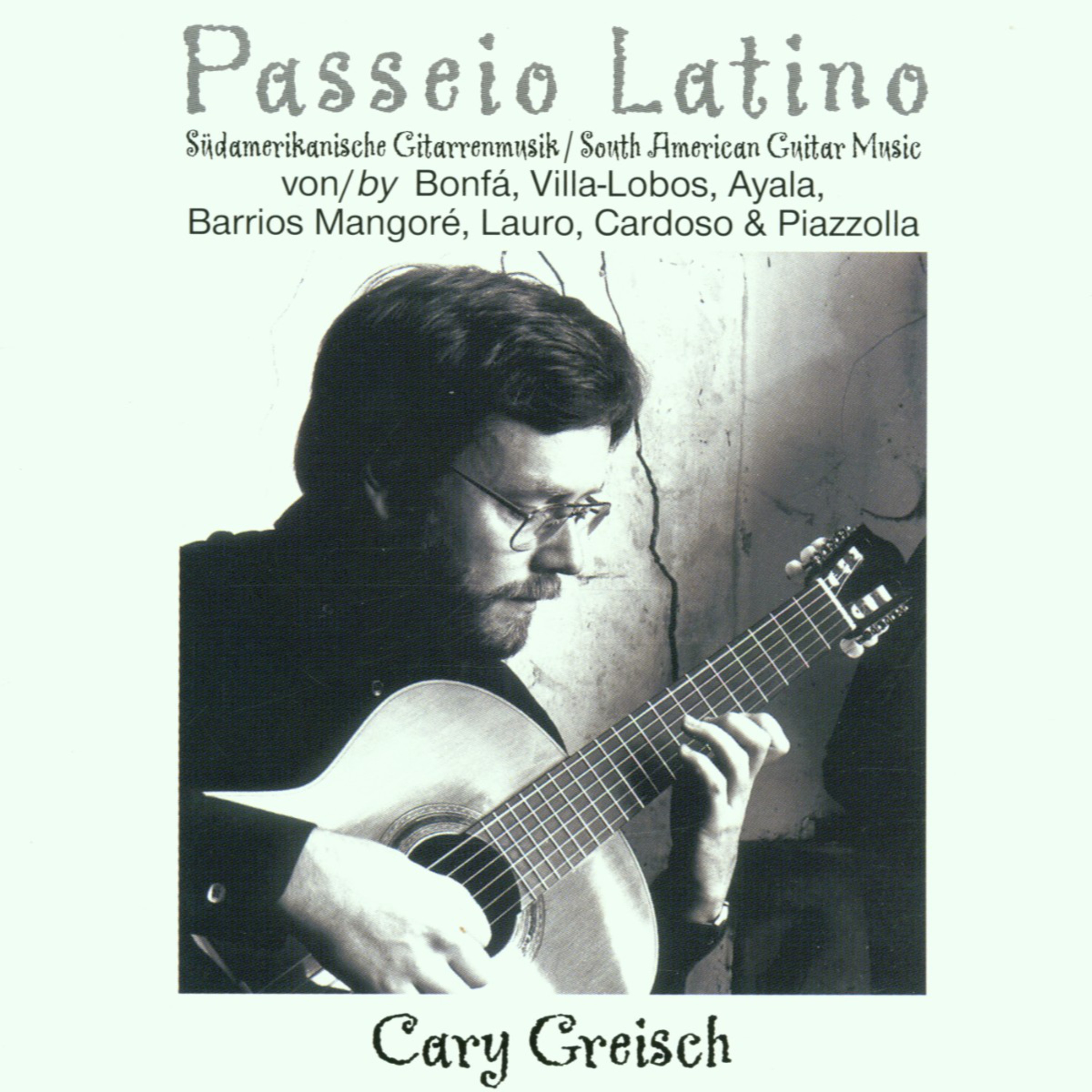 Passeio Latino - Lateinamerikanische Gitarrenmusik