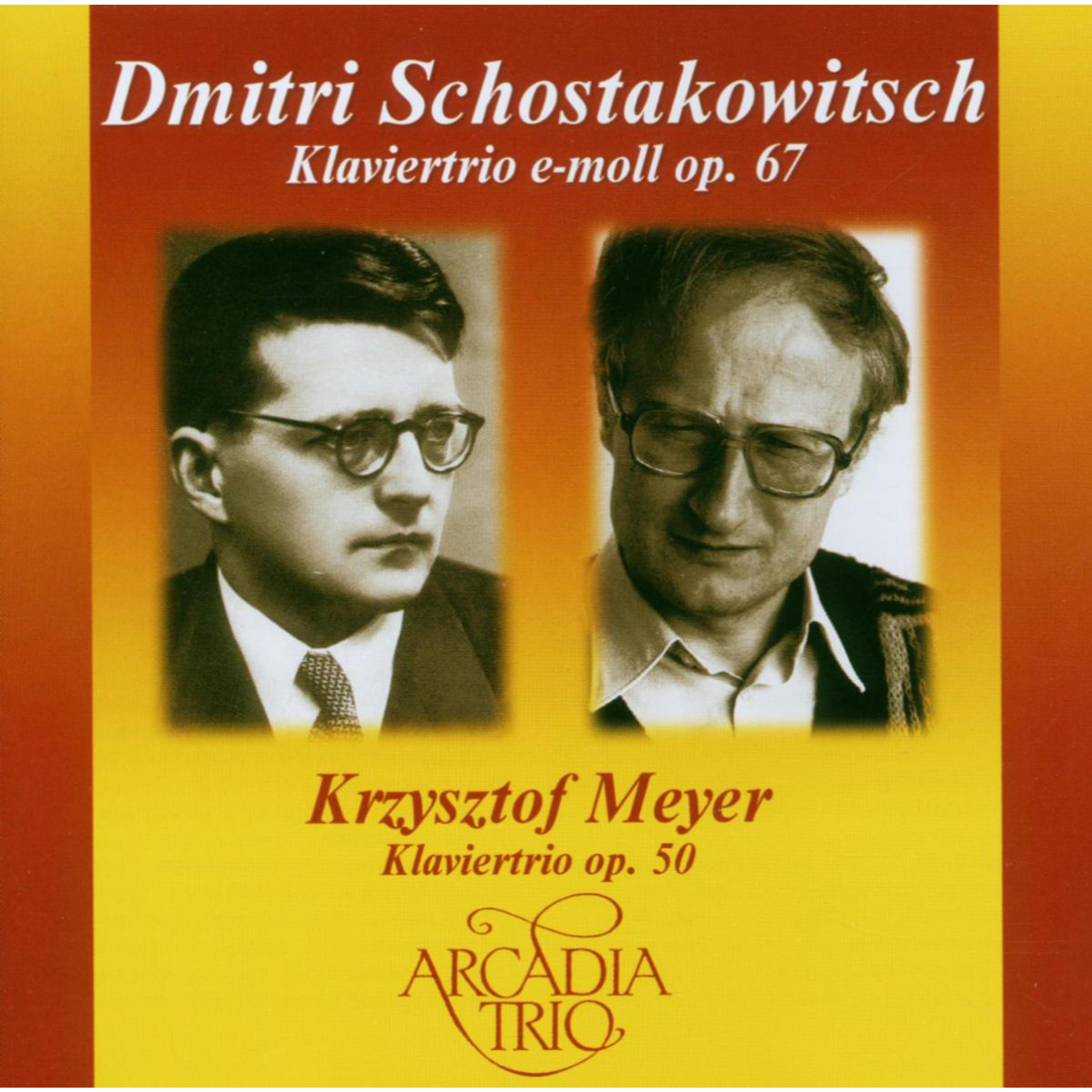 Krzysztof Meyer: Trio fuer Violine, Violoncello und Klavier op. 50 - III. Allegretto capriccioso