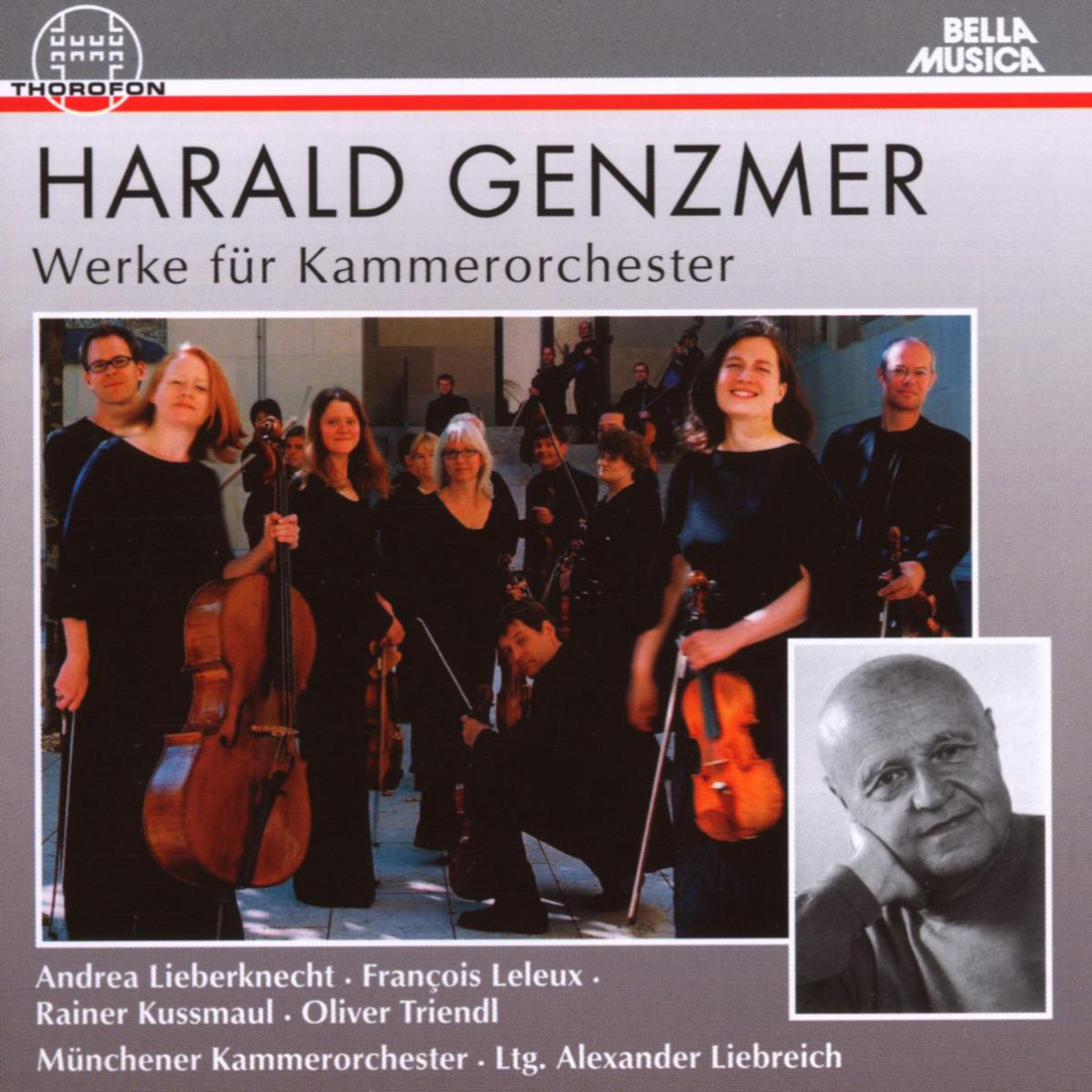Harald Genzmer: Werke für Kammerorchester