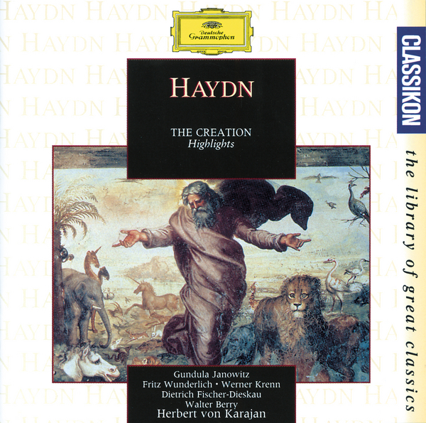 Haydn: Die Schöpfung Hob. XXI:2 / Erster Teil - 1a. Einleitung. Die Vorstellung des Chaos (Largo)