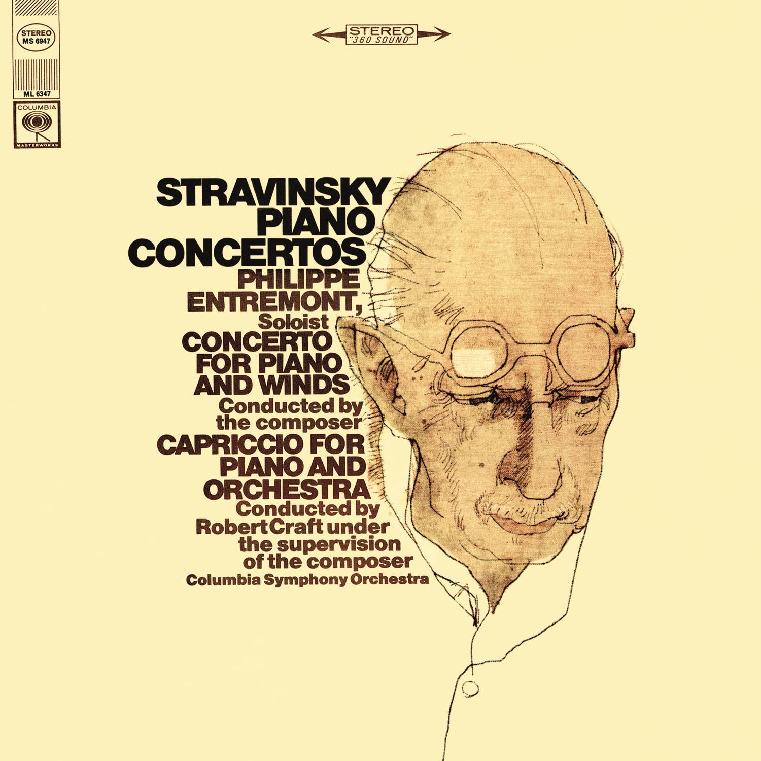 Stravinsky: Capriccio for Piano and Orchestra & Concerto for Piano and Wind Instruments