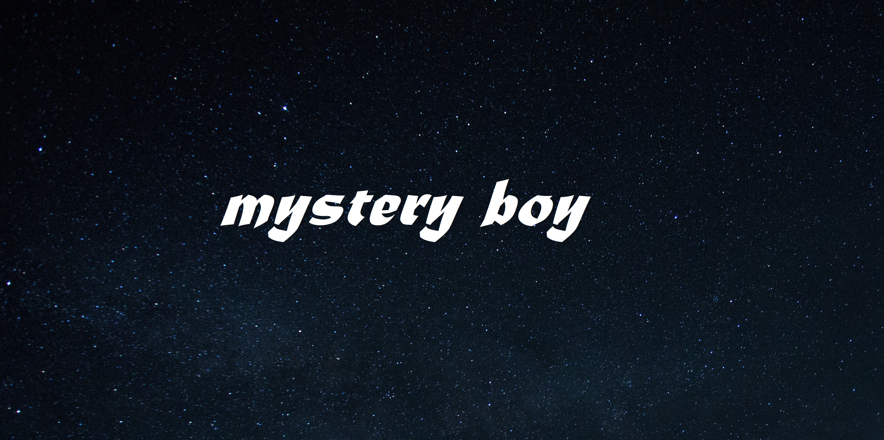 Mystery Boy