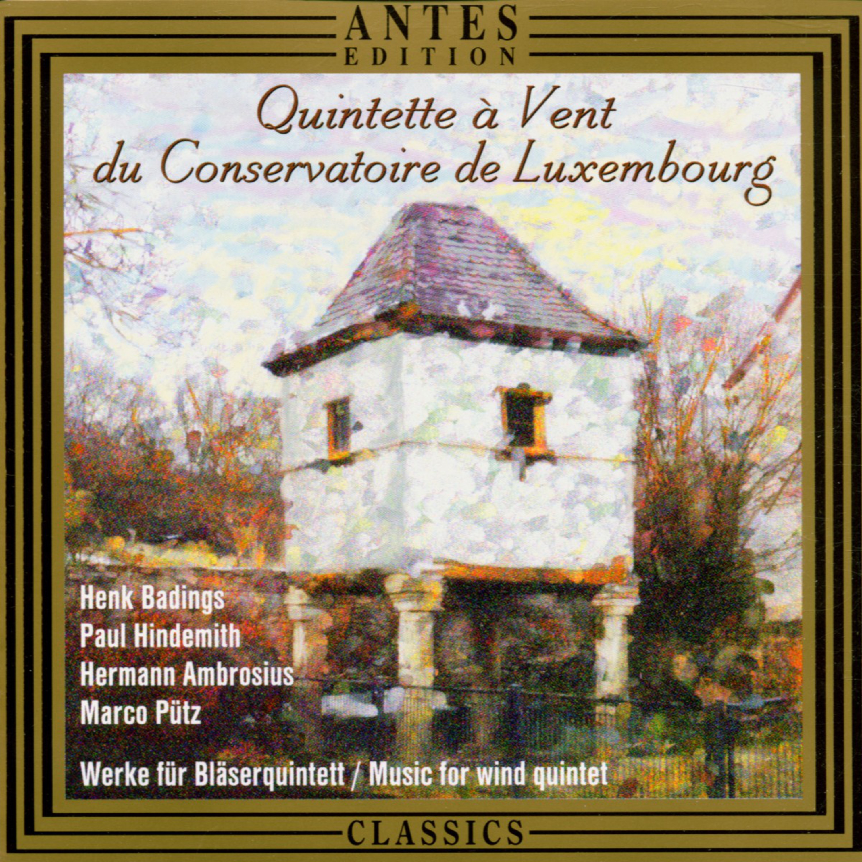 Paul Hindemith: Kleine Kammermusik fuer 5 Blaeser op. 24 - Nr. 2, Sehr lebhaft