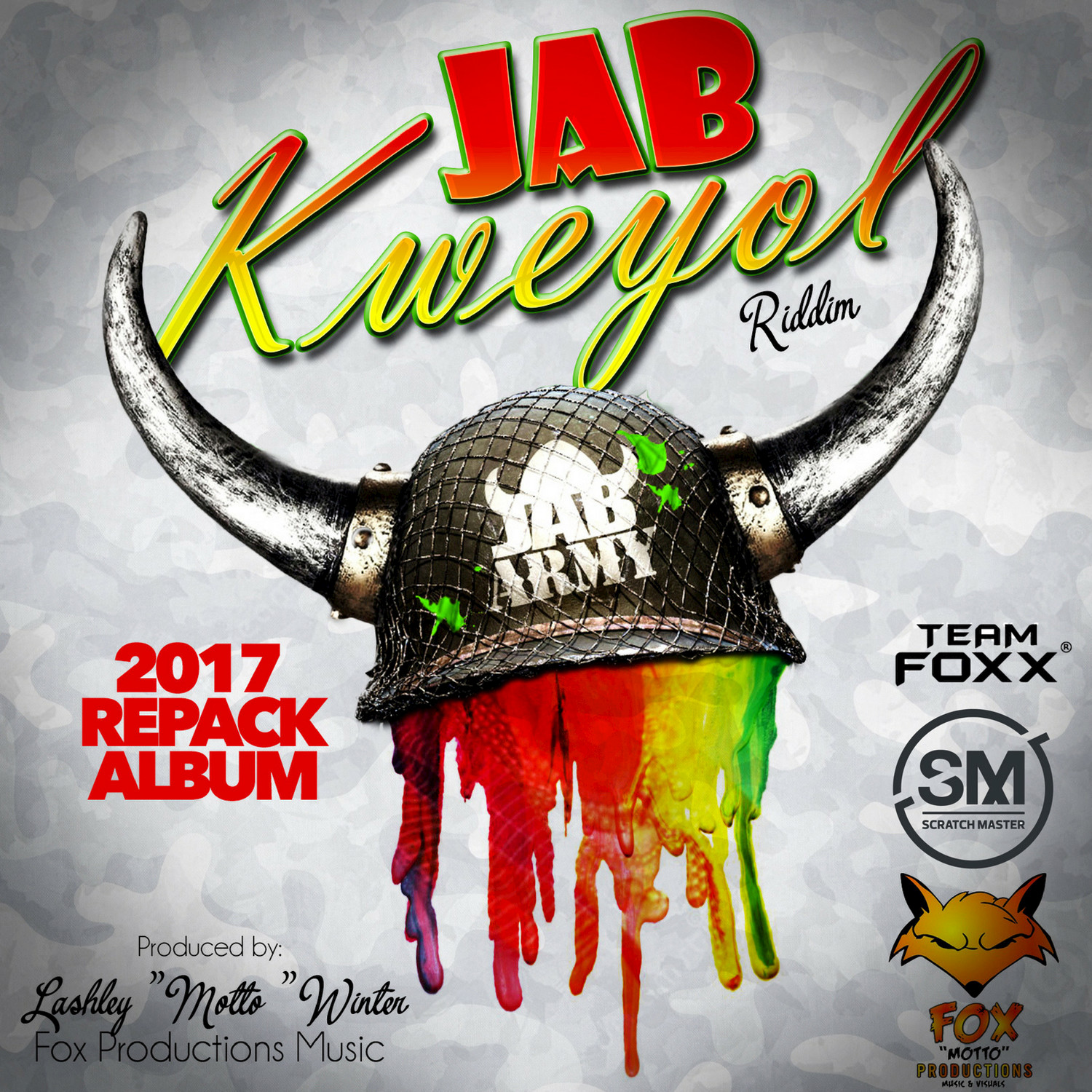 Jab Kweyol Riddim (2017 Repack)