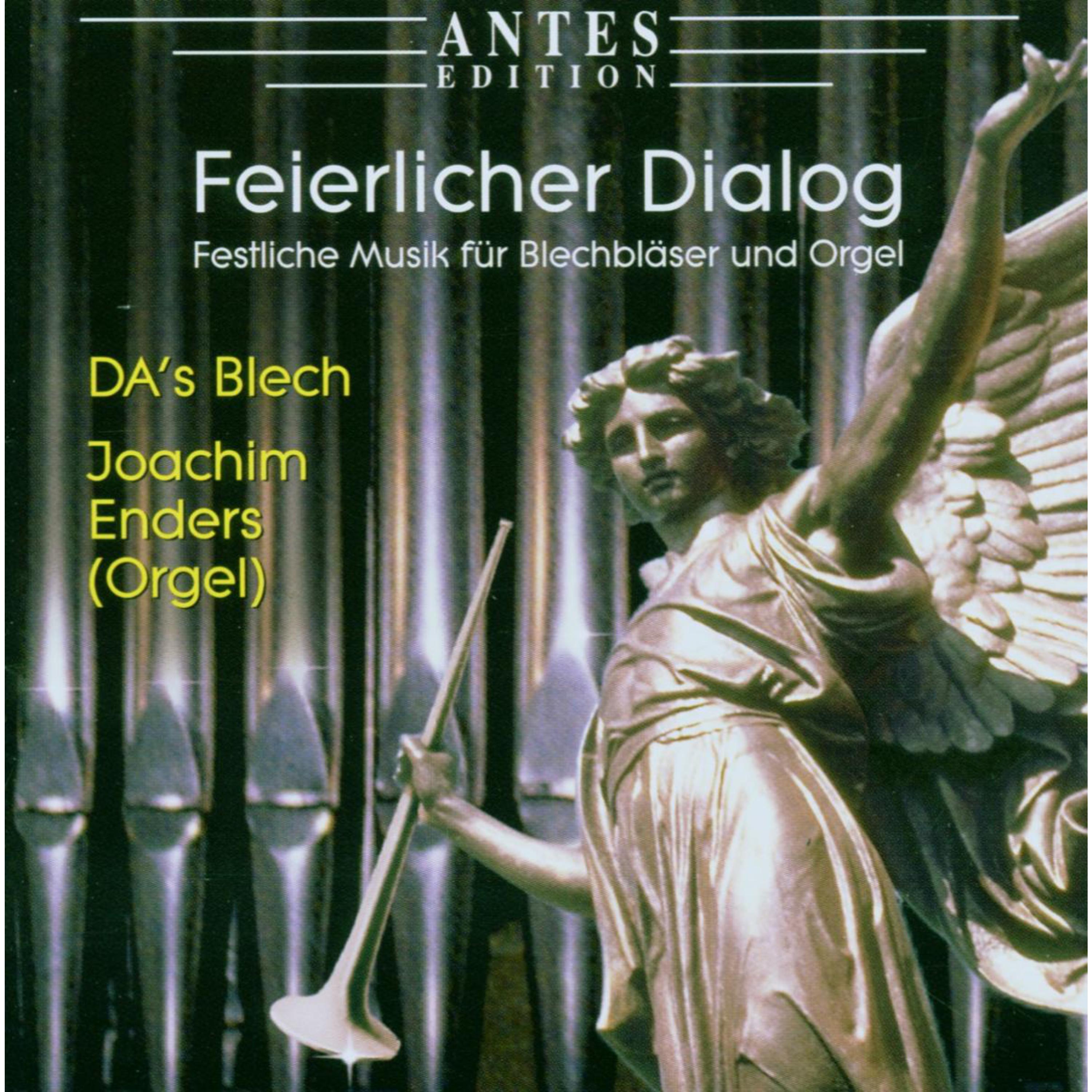 Grand choeur dialogué fuer Blechblaeserquintett und Orgel