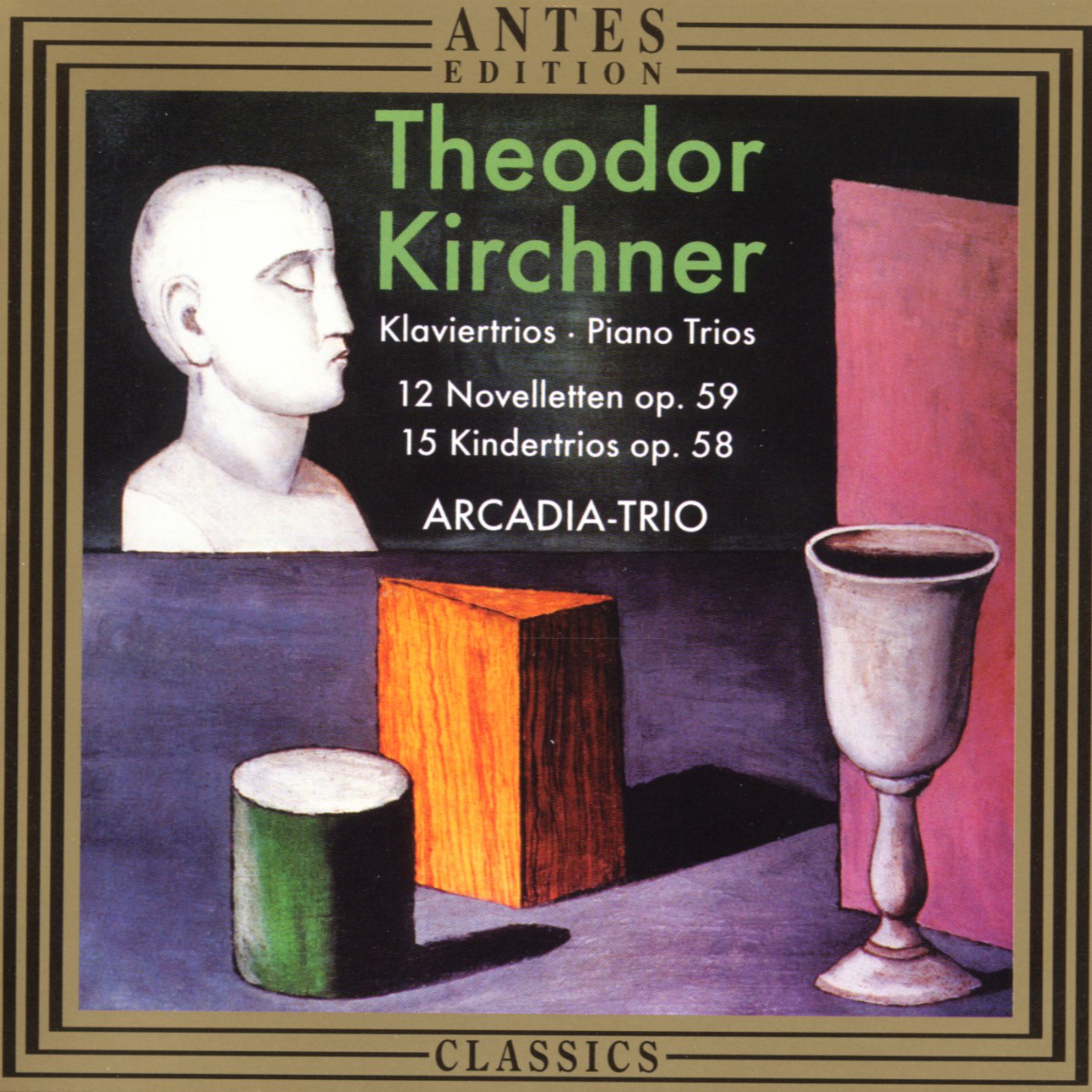 15 Kindertrios op. 58 - IX. Moderato